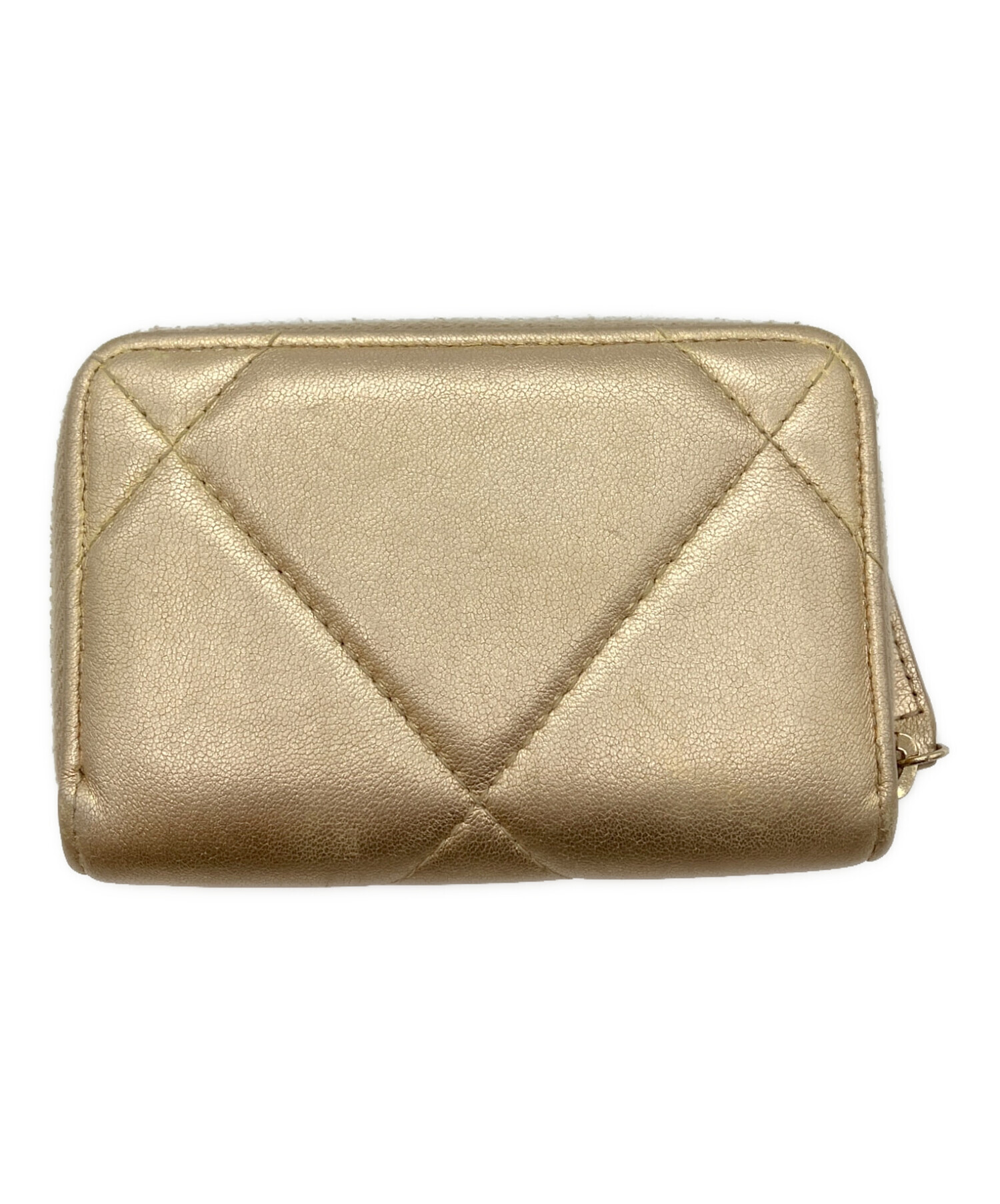 中古・古着通販】CHANEL (シャネル) ジップコインパース CCマーク