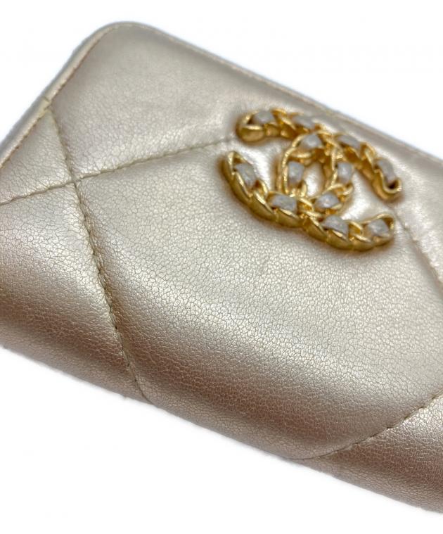 中古・古着通販】CHANEL (シャネル) ジップコインパース CCマーク