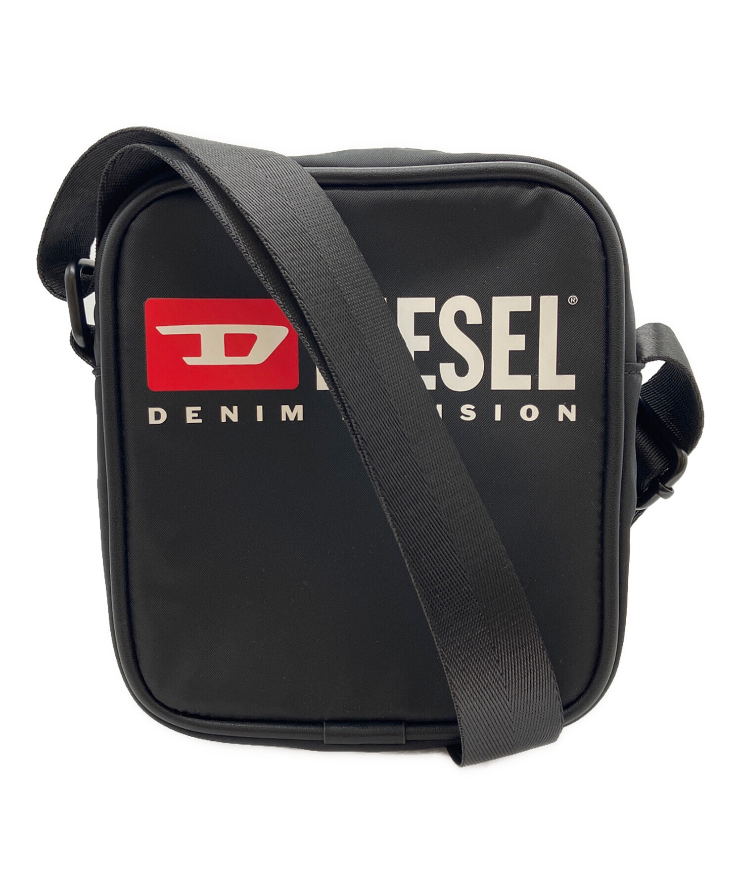 diesel ショルダーバッグ vintage ミリタリー 00s ブラック 中古・古着通販】DIESEL (ディーゼル) ショルダーバッグ ブラック