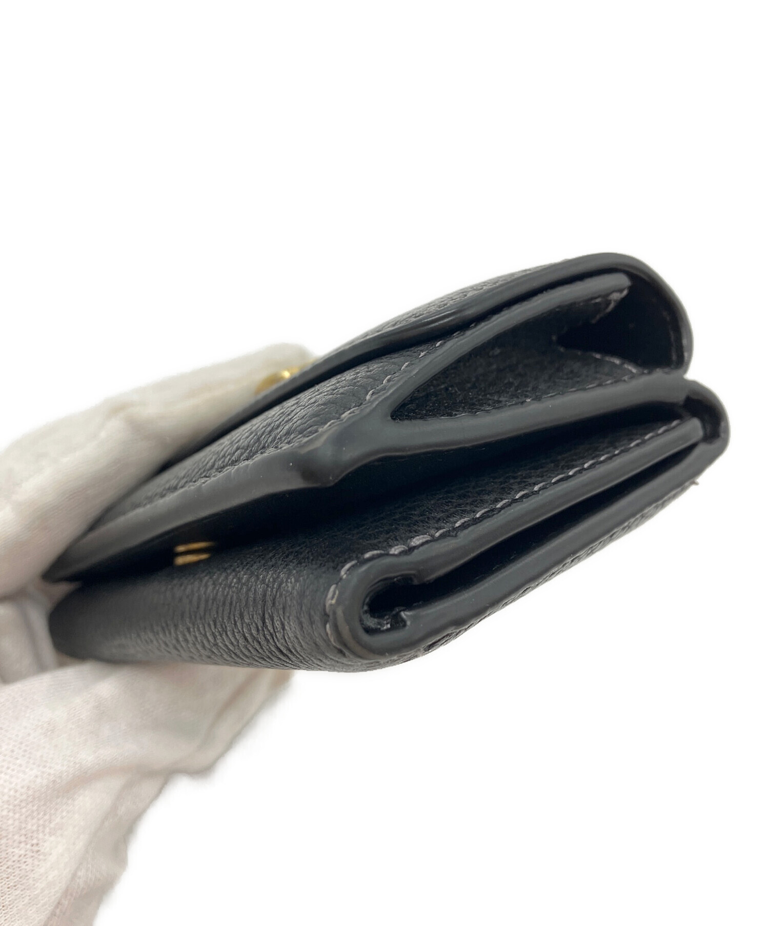 中古・古着通販】COACH (コーチ) ミニ トライフォールド ウォレット