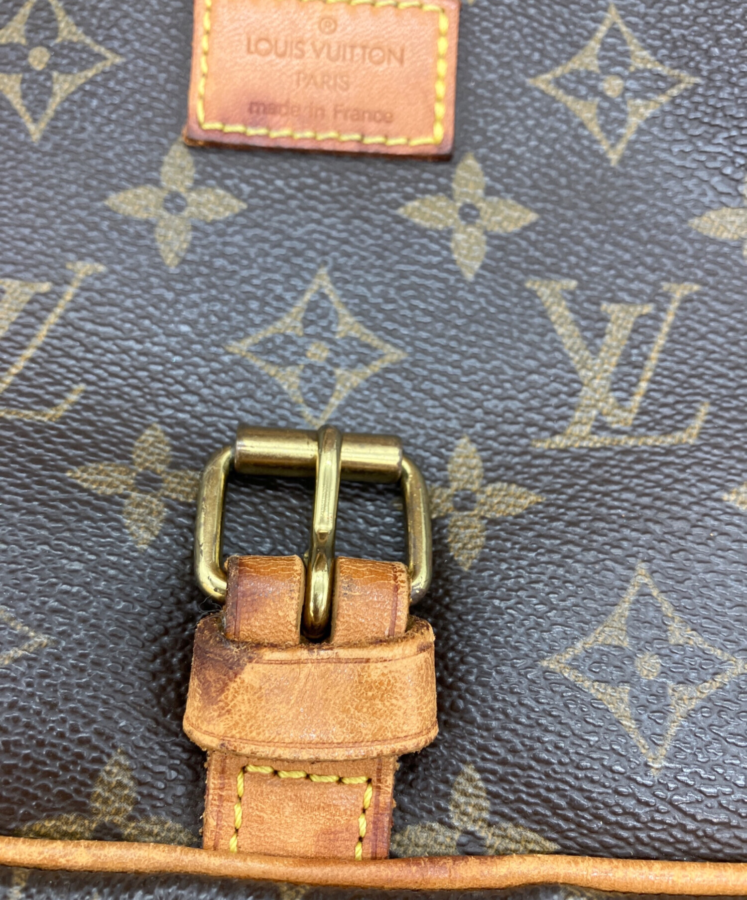 LOUIS VUITTON ショルダーバック 中古・古着通販】LOUIS VUITTON (ルイ ヴィトン) ショルダーバッグ
