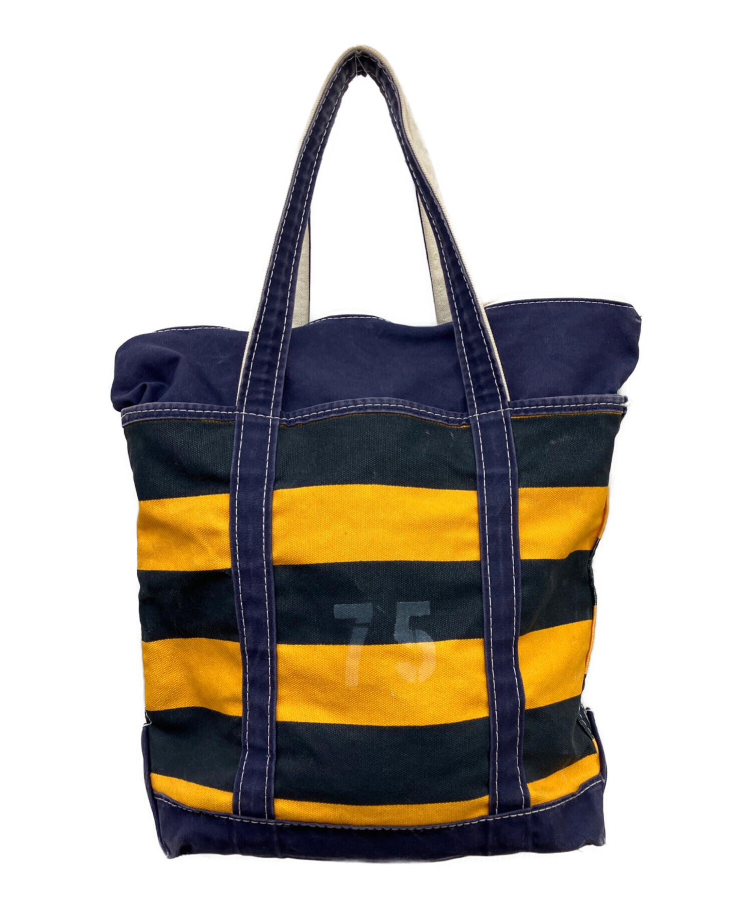 中古・古着通販】L.L.Bean (エルエルビーン) BOAT AND TOTE ネイビー 