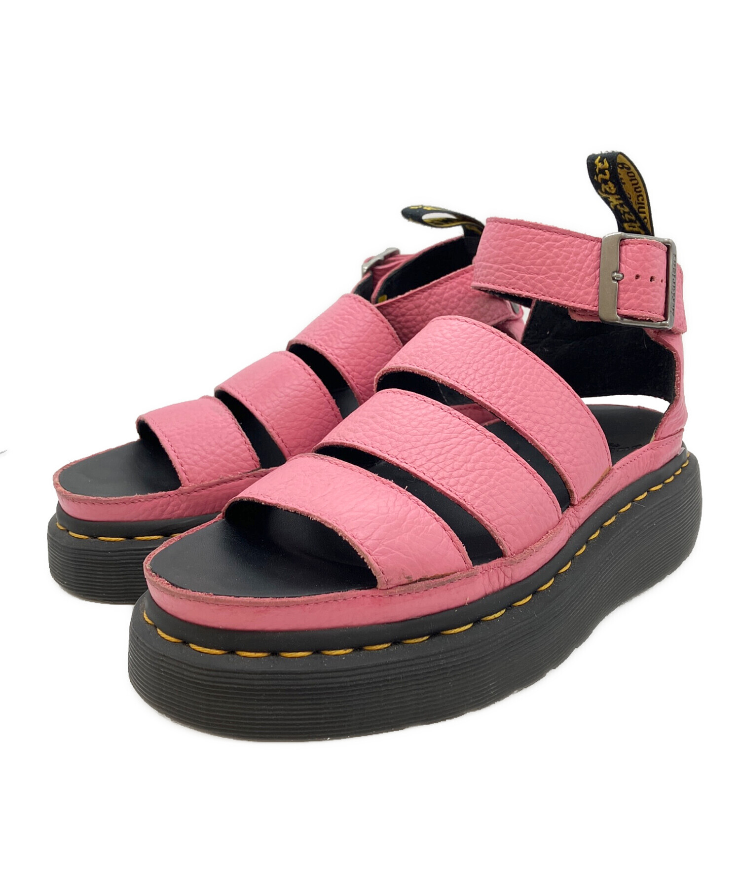 中古・古着通販】Dr.Martens (ドクターマーチン) Clariss ll quad