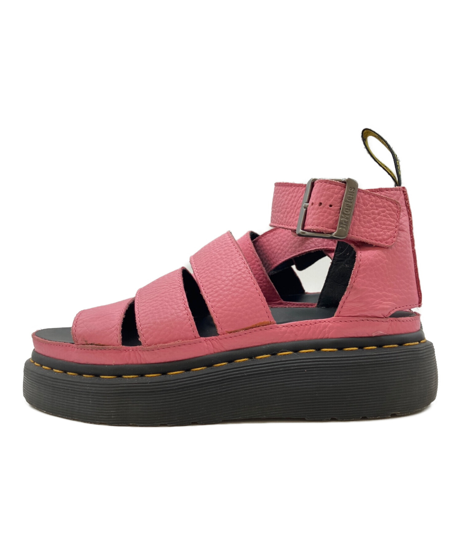 ドクターマーチン CLARISSⅡ QUADサンダル 中古・古着通販】Dr.Martens (ドクターマーチン) Clariss ll quad
