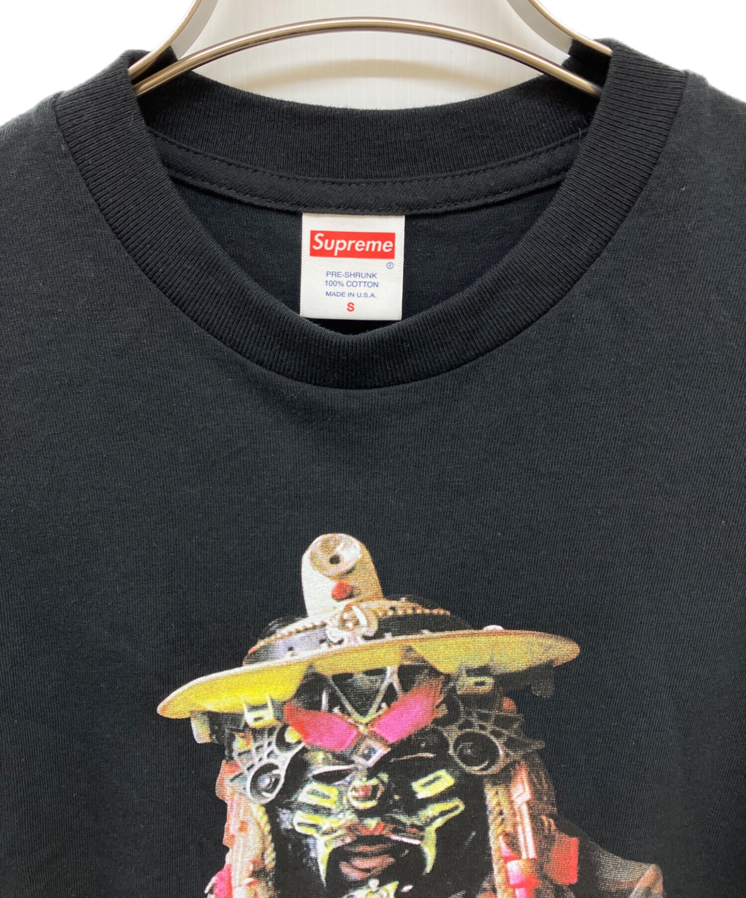 中古・古着通販】Supreme (シュプリーム) Rammellzee Tee ブラック