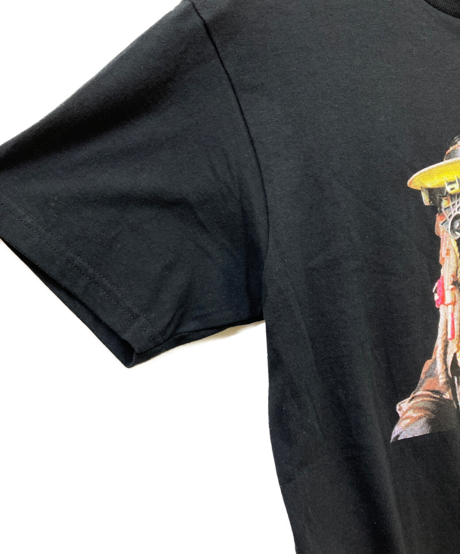 中古・古着通販】Supreme (シュプリーム) Rammellzee Tee ブラック