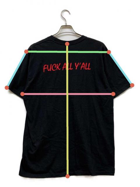 中古・古着通販】Supreme (シュプリーム) split Tee ブラック サイズ:L