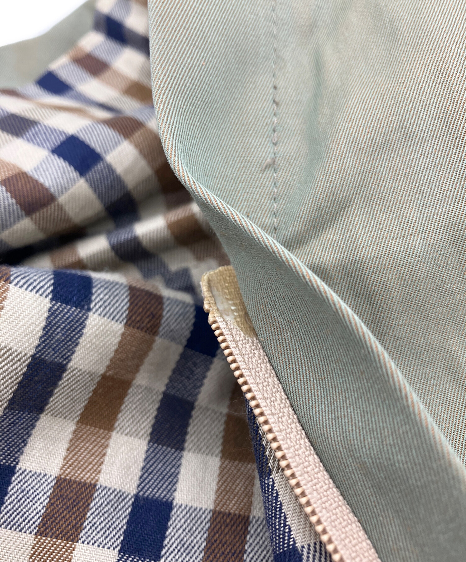 中古・古着通販】Aquascutum (アクアスキュータム) ライナー付ステン