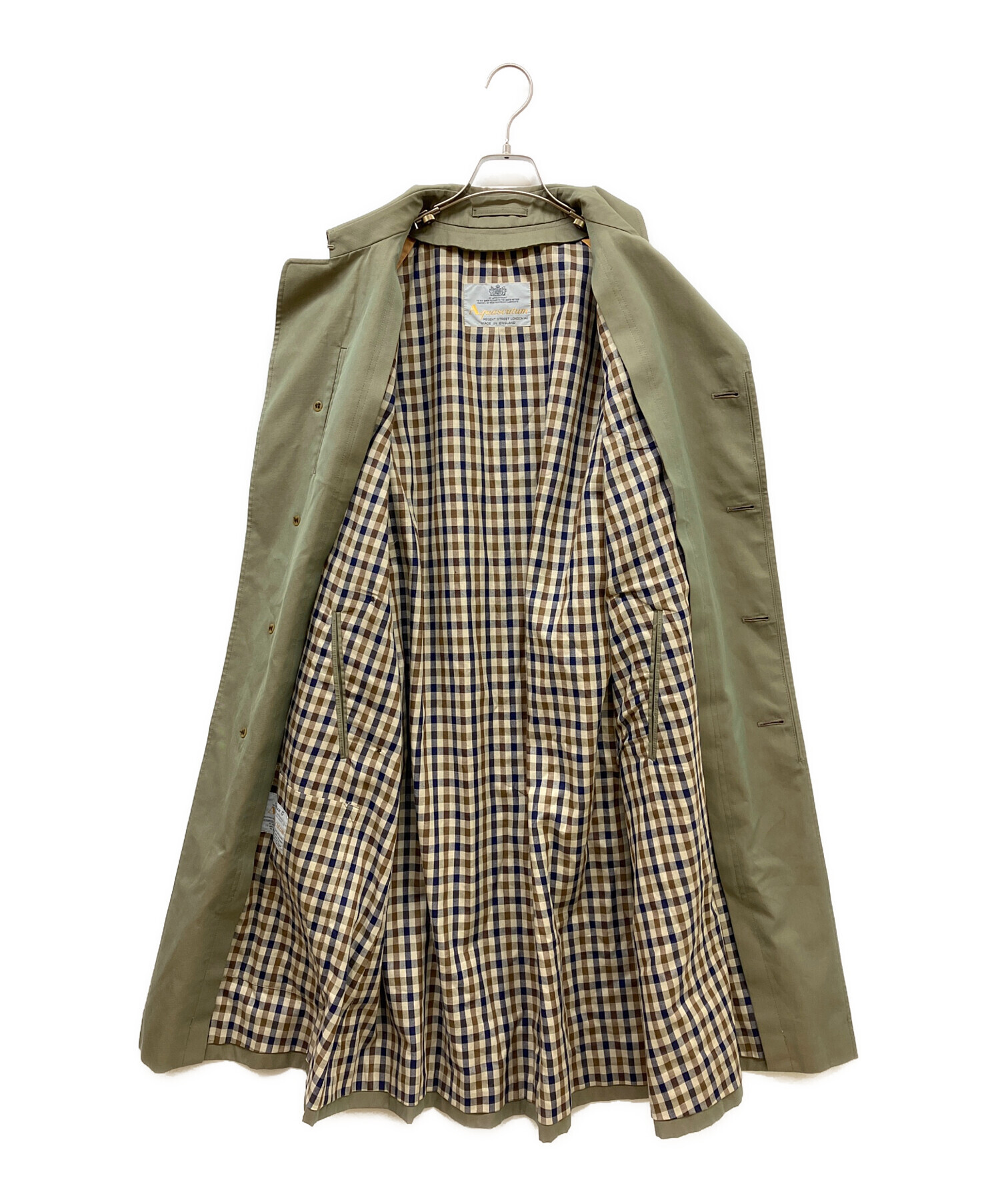 中古・古着通販】Aquascutum (アクアスキュータム) ライナー付トレンチ