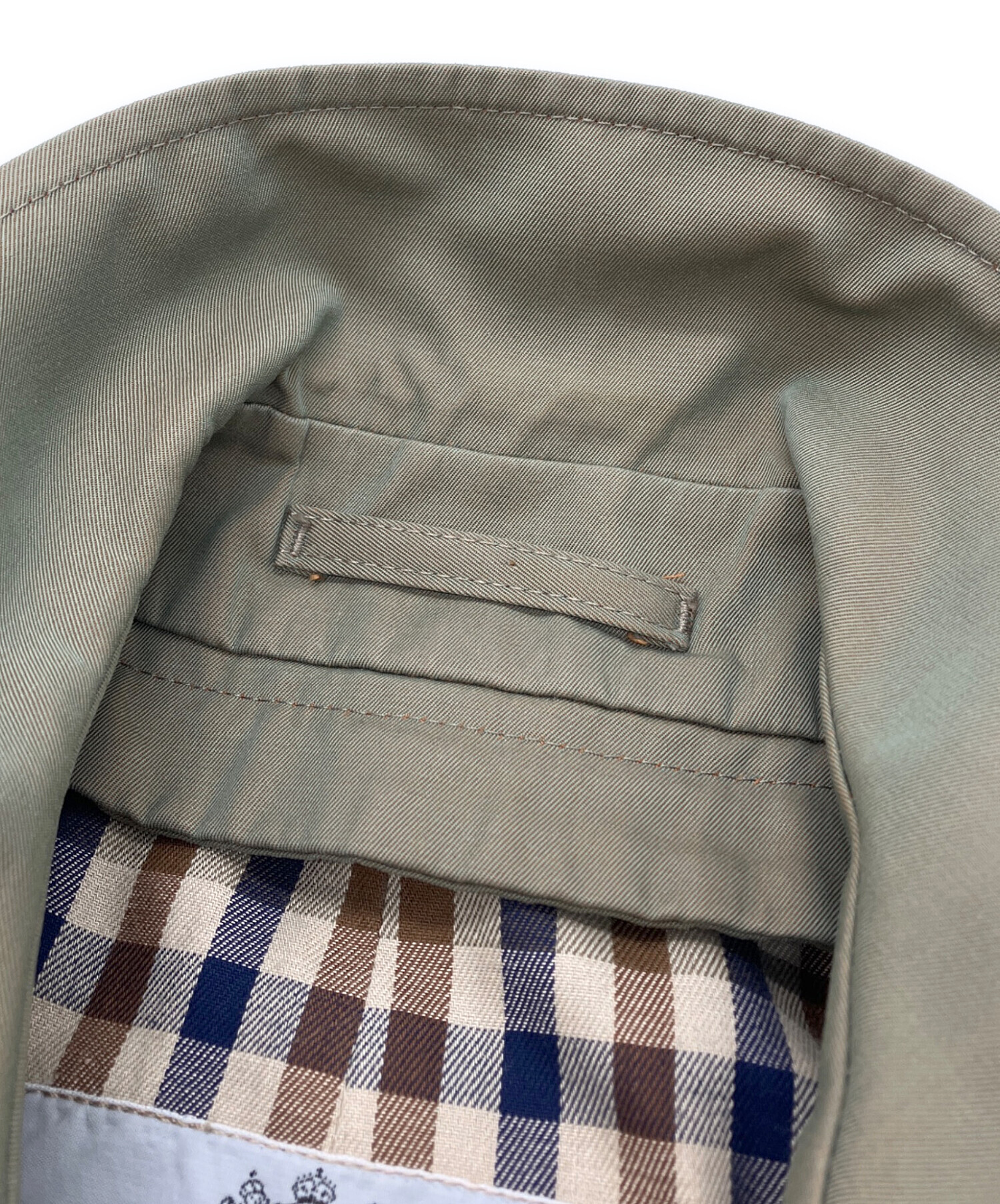 中古・古着通販】Aquascutum (アクアスキュータム) ライナー付トレンチ