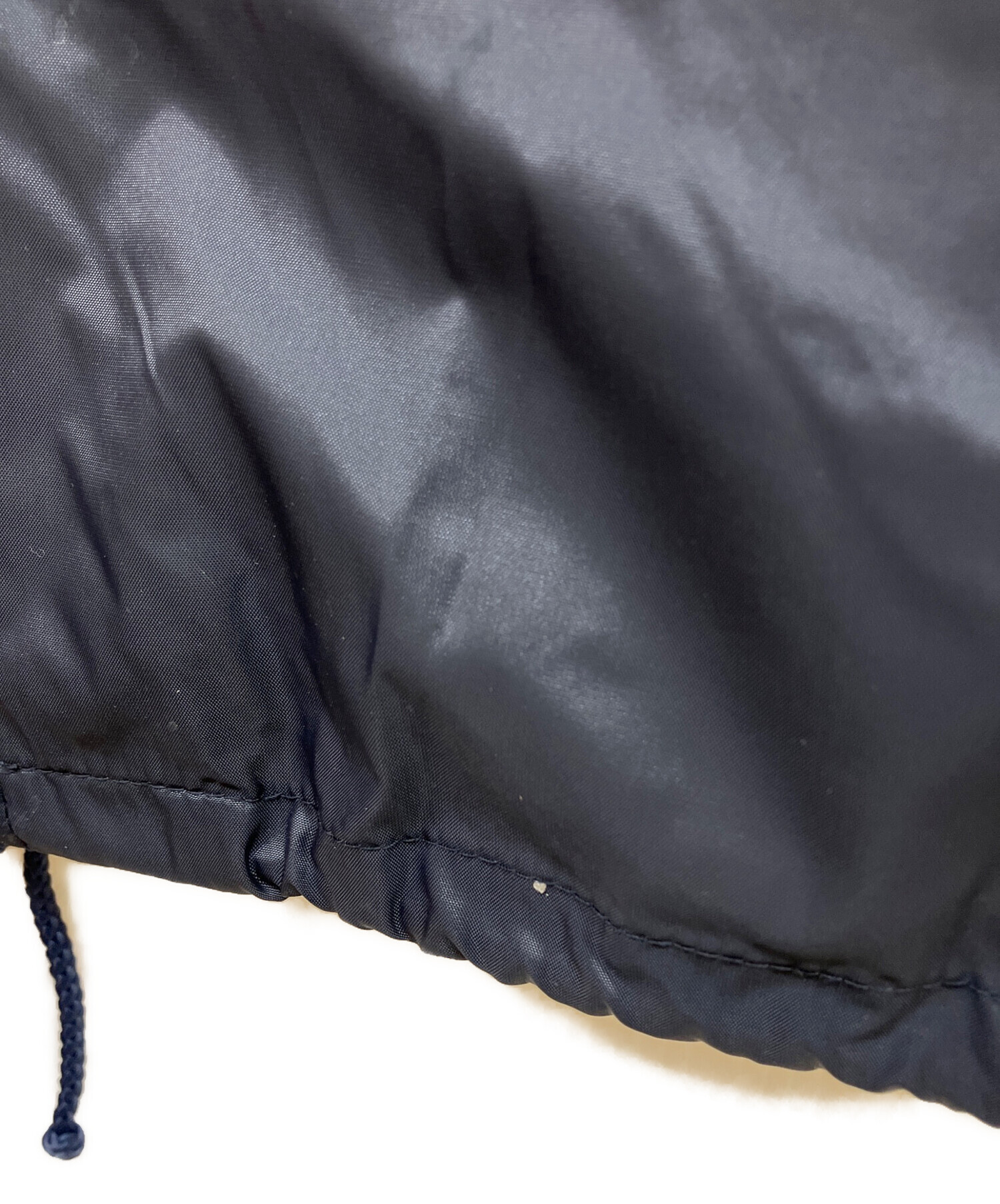 中古・古着通販】CDG (シーディージー) コーチジャケット ネイビー