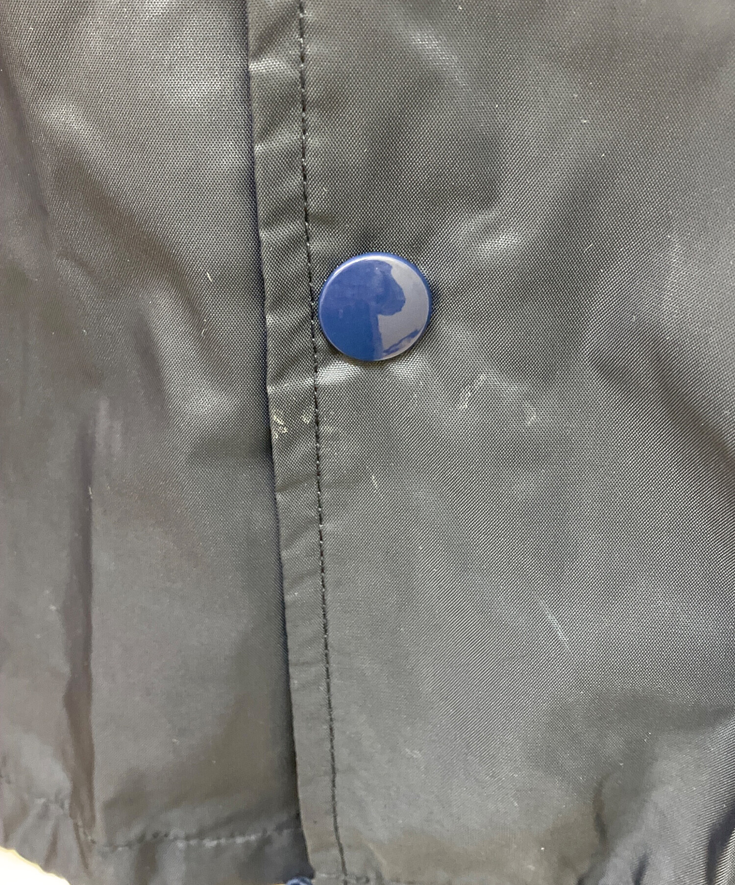 中古・古着通販】CDG (シーディージー) コーチジャケット ネイビー