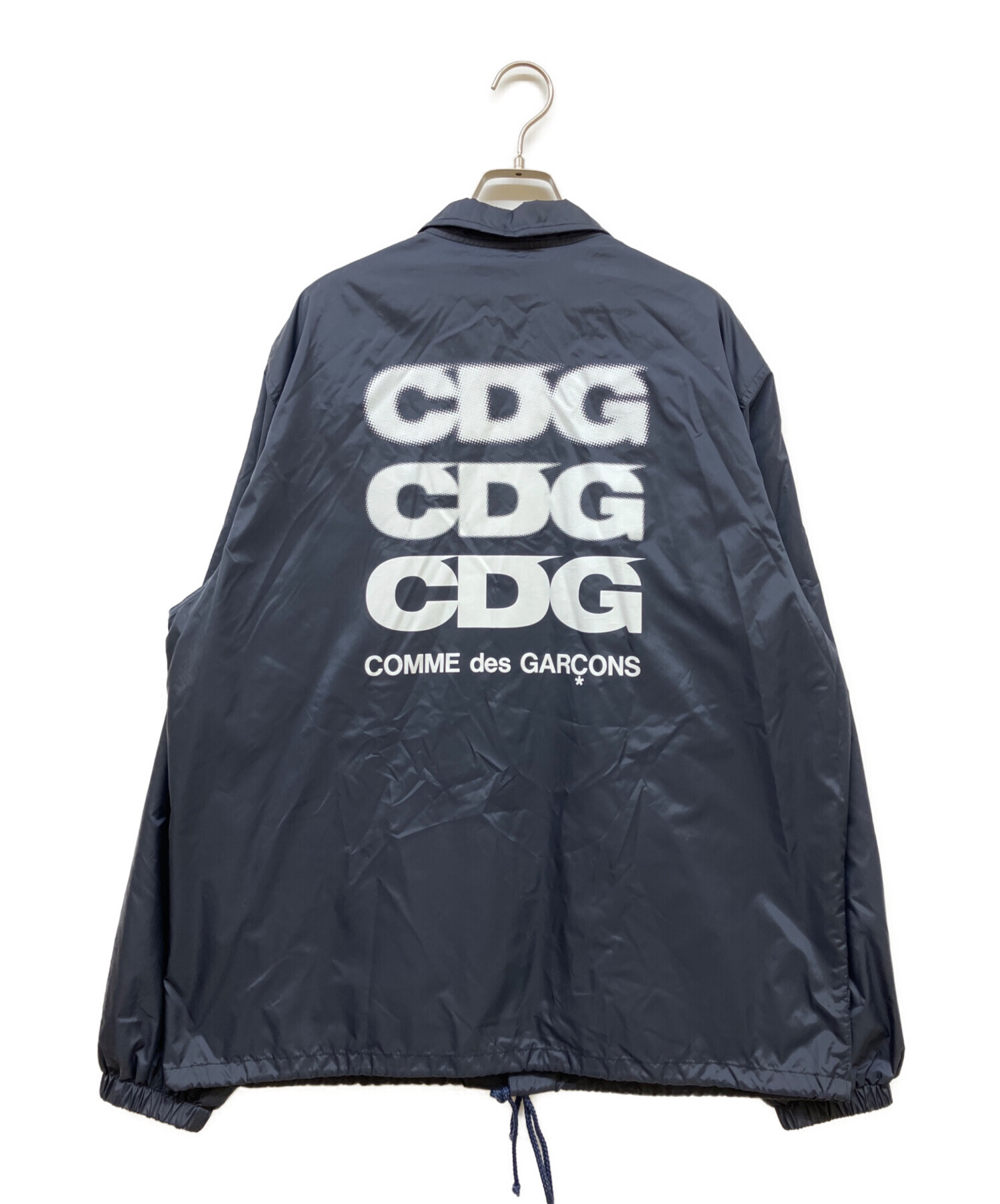 中古・古着通販】CDG (シーディージー) コーチジャケット ネイビー