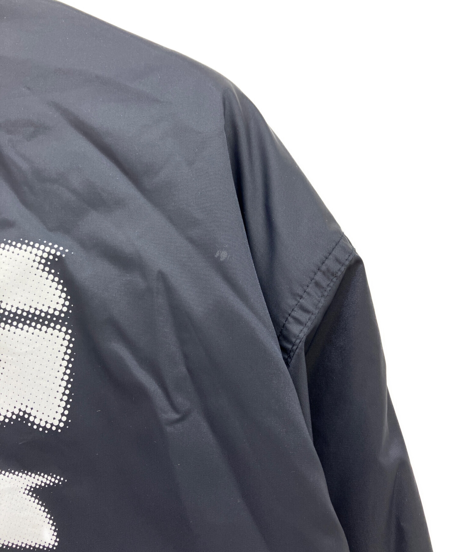 中古・古着通販】CDG (シーディージー) コーチジャケット ネイビー
