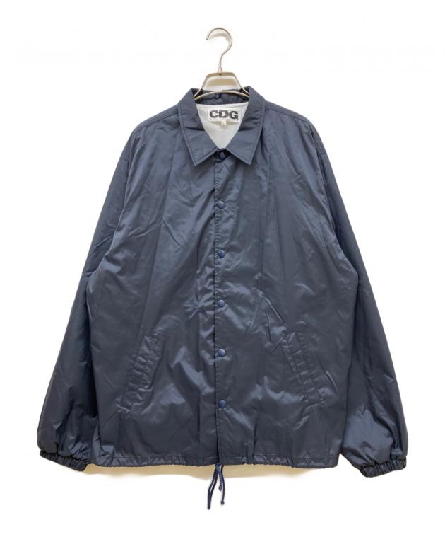 中古・古着通販】CDG (シーディージー) コーチジャケット ネイビー