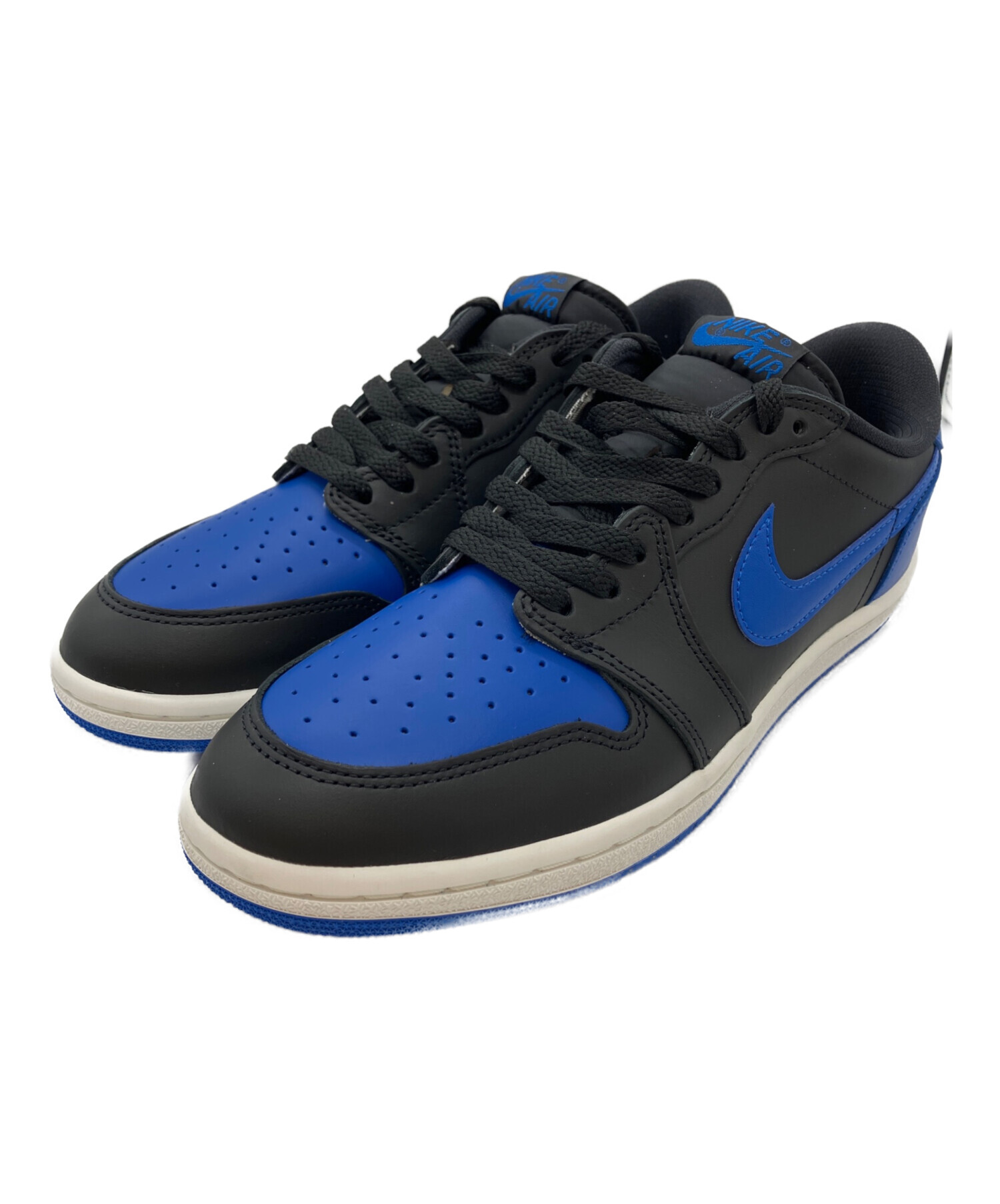 中古・古着通販】NIKE (ナイキ) Air Jordan 1 Low 85 Black and Royal 