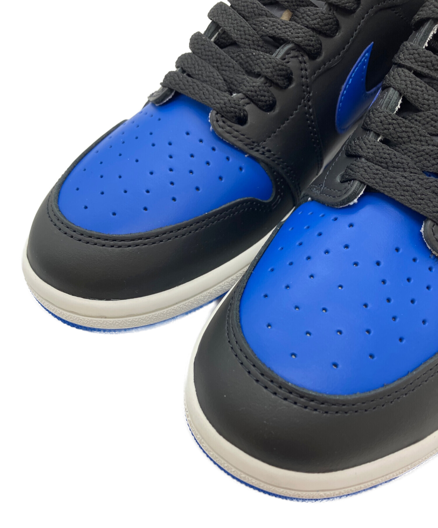中古・古着通販】NIKE (ナイキ) Air Jordan 1 Low 85 Black and Royal 
