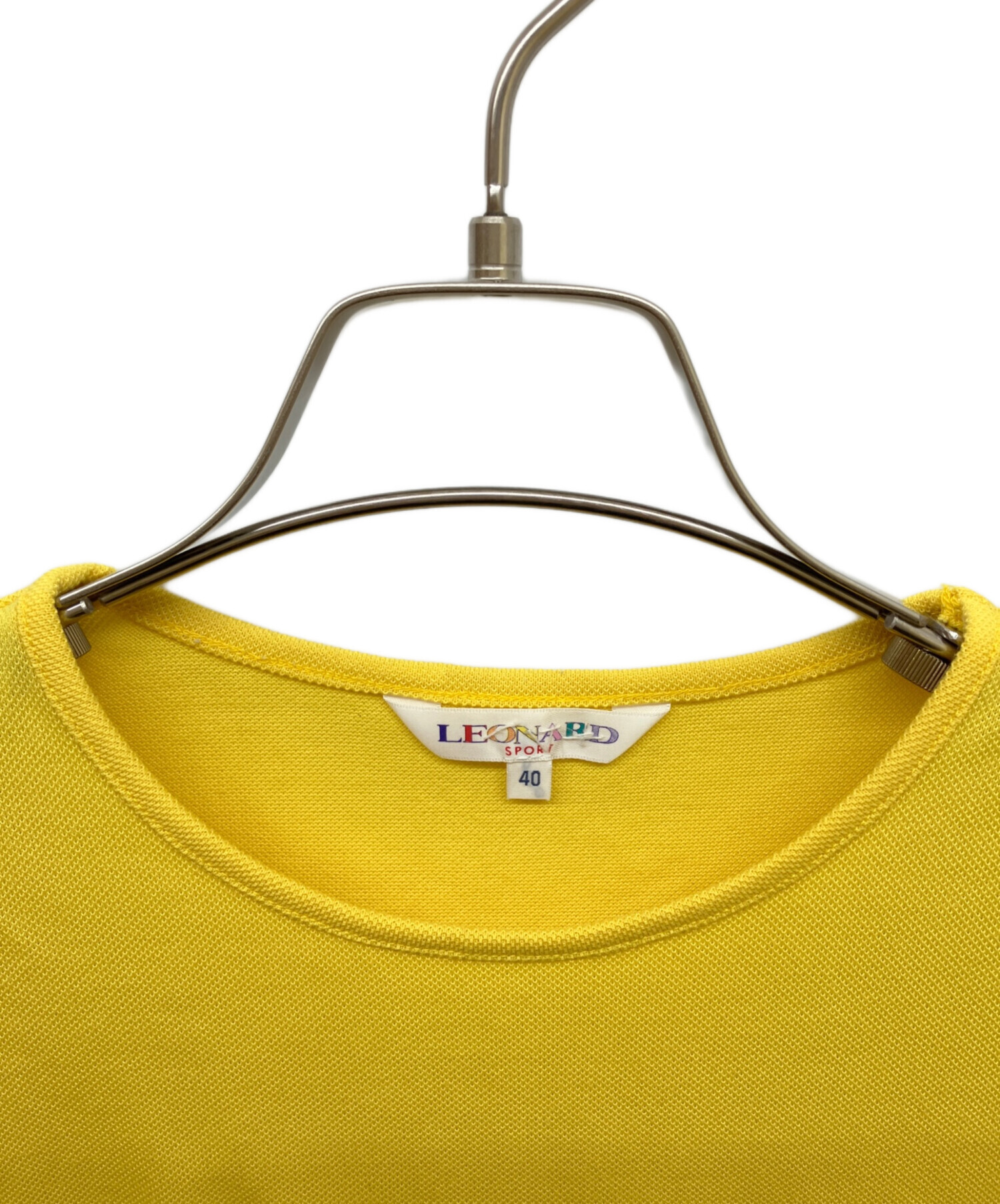 中古・古着通販】LEONARD SPORT (レオナール スポーツ) 半袖カットソー