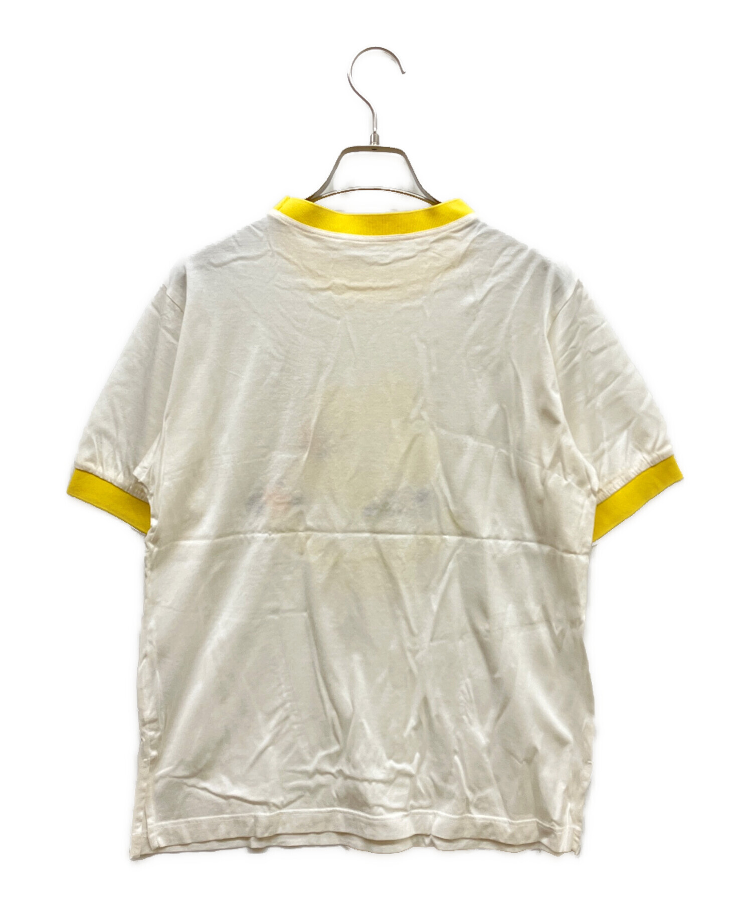 LEONARD 半袖カットソー XL オフホワイト 中古・古着通販】LEONARD SPORT (レオナール スポーツ) 半袖カットソー