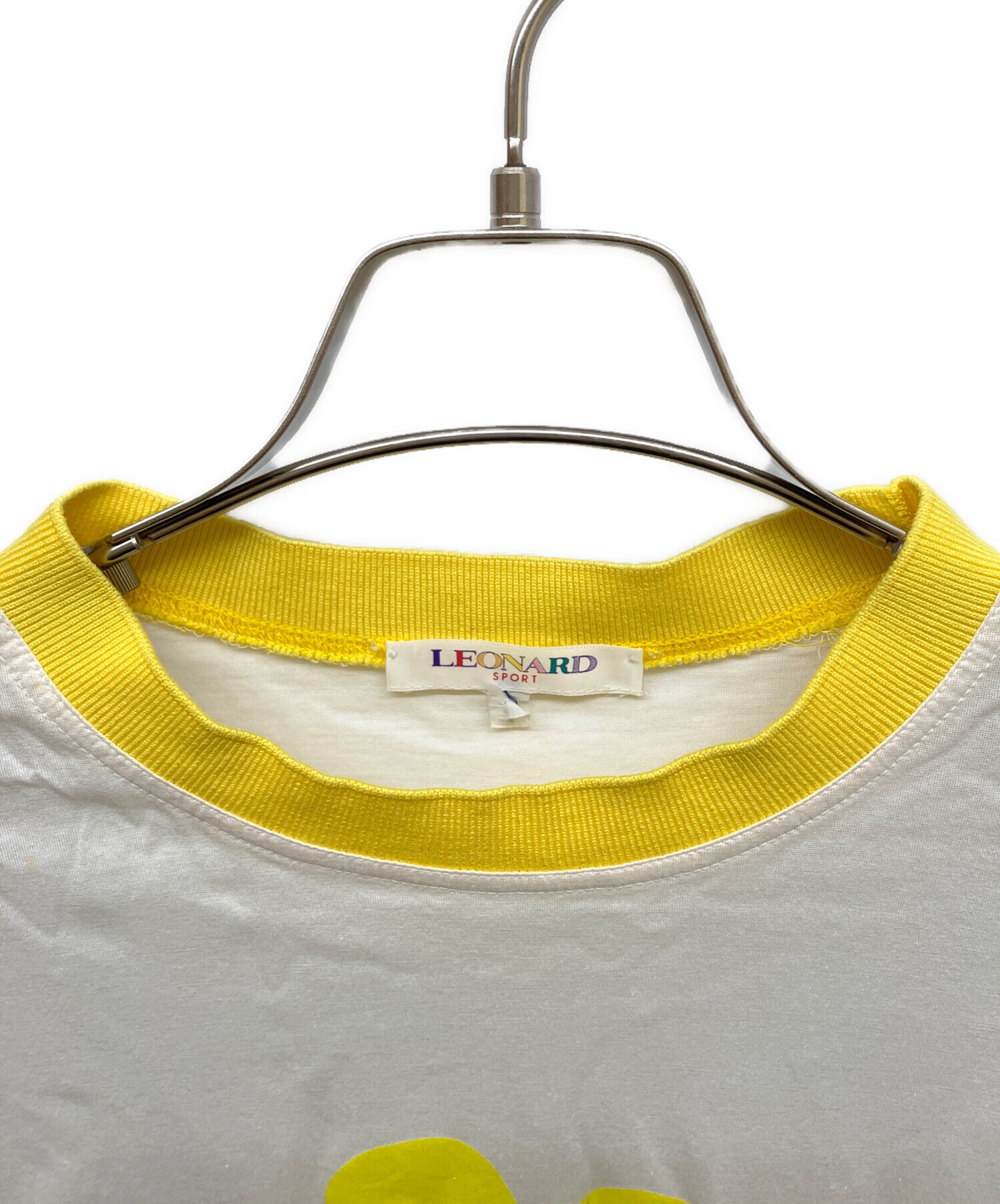 中古・古着通販】LEONARD SPORT (レオナール スポーツ) 半袖カットソー