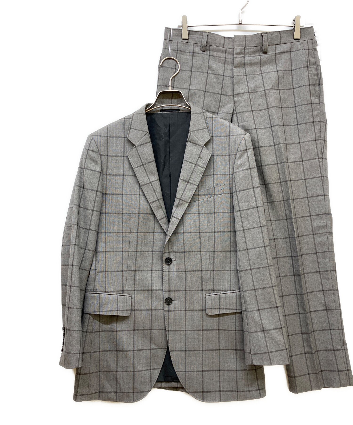 中古・古着通販】EPOCA UOMO (エポカ ウォモ) セットアップスーツ