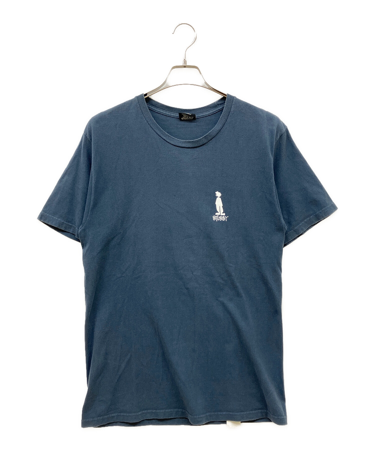中古・古着通販】stussy (ステューシー) シャドーマンプリントTシャツ