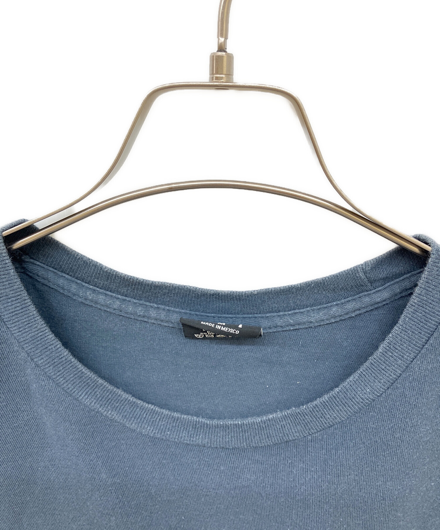 中古・古着通販】stussy (ステューシー) シャドーマンプリントTシャツ