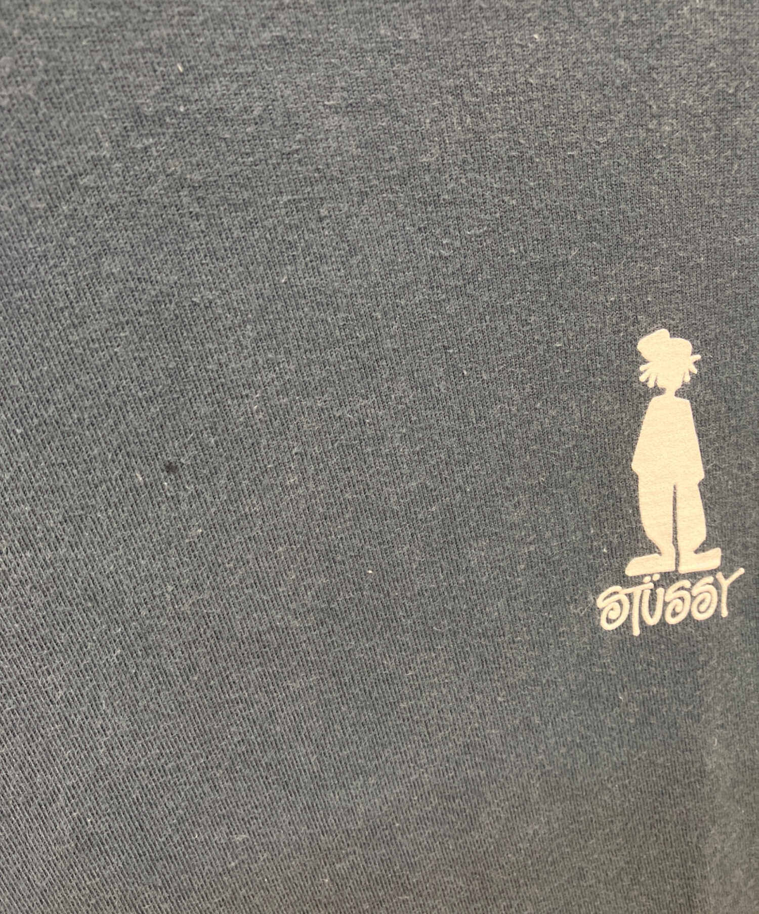 中古・古着通販】stussy (ステューシー) シャドーマンプリントTシャツ