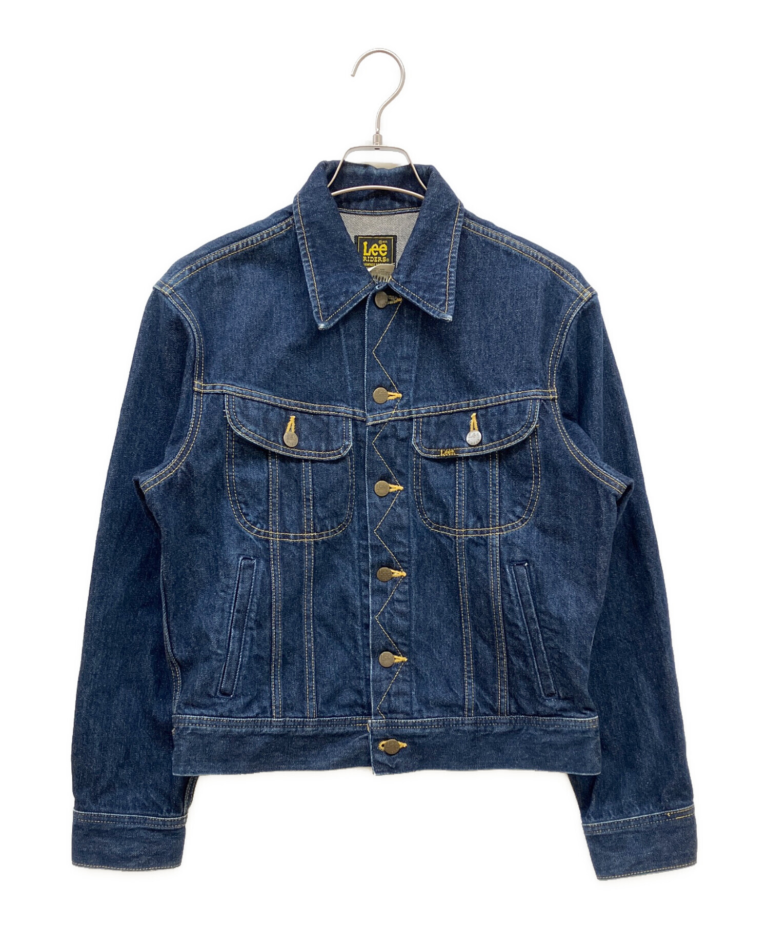 中古・古着通販】LEE (リー) デニムジャケット インディゴ サイズ