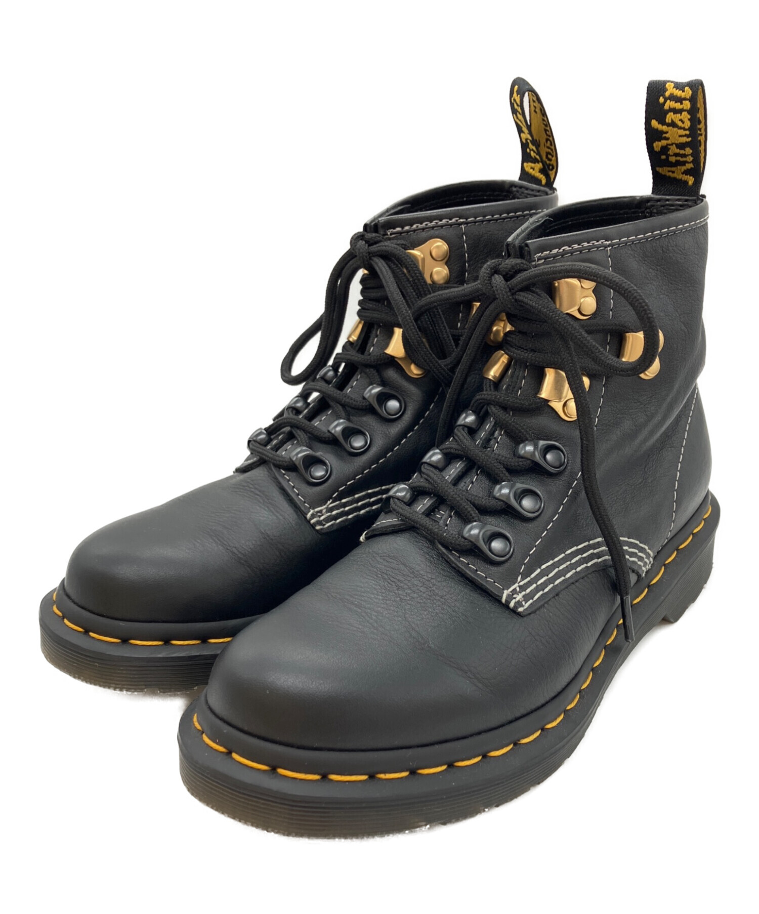 中古・古着通販】Dr.Martens (ドクターマーチン) ブーツ ブラック 