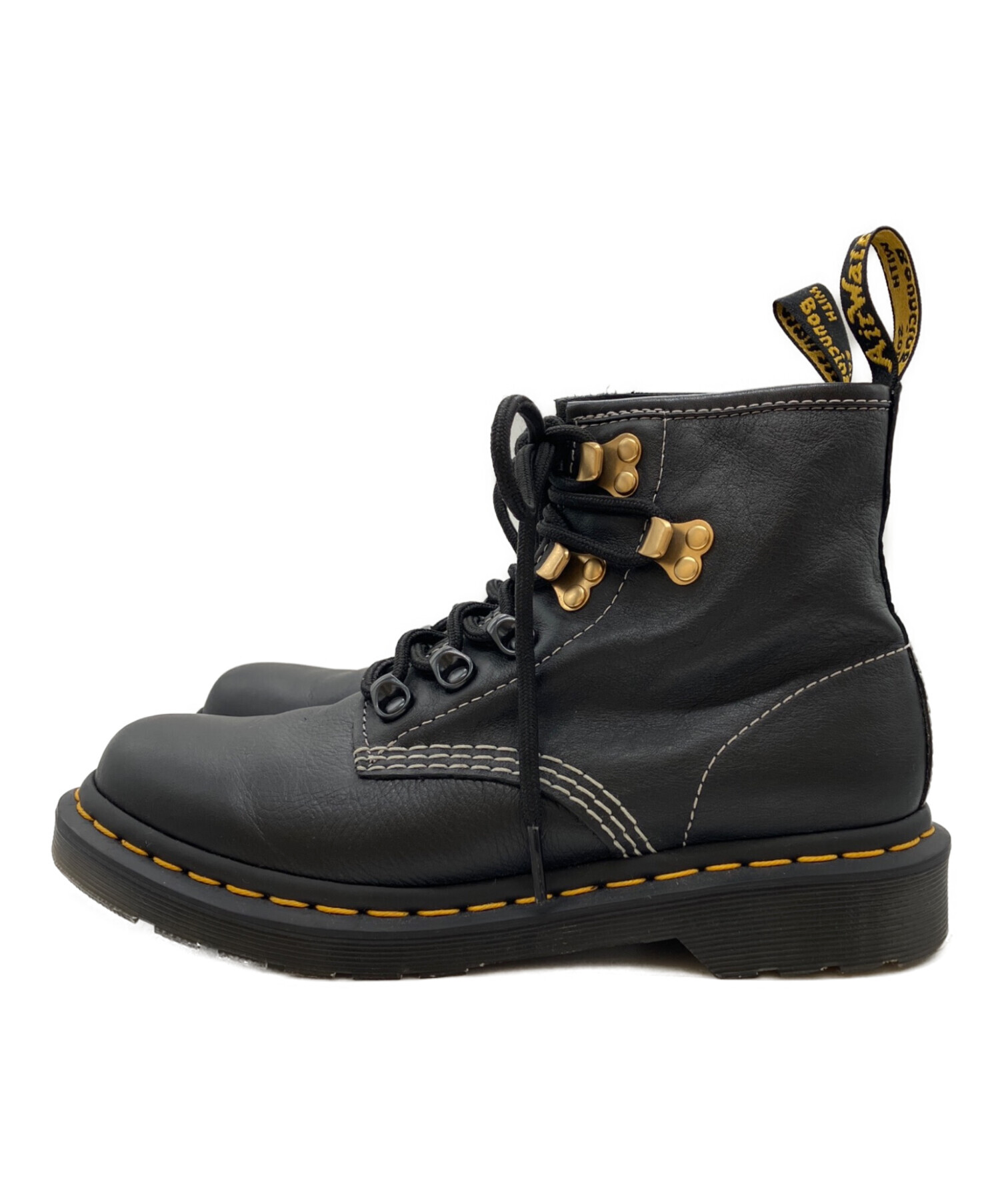 中古・古着通販】Dr.Martens (ドクターマーチン) ブーツ ブラック