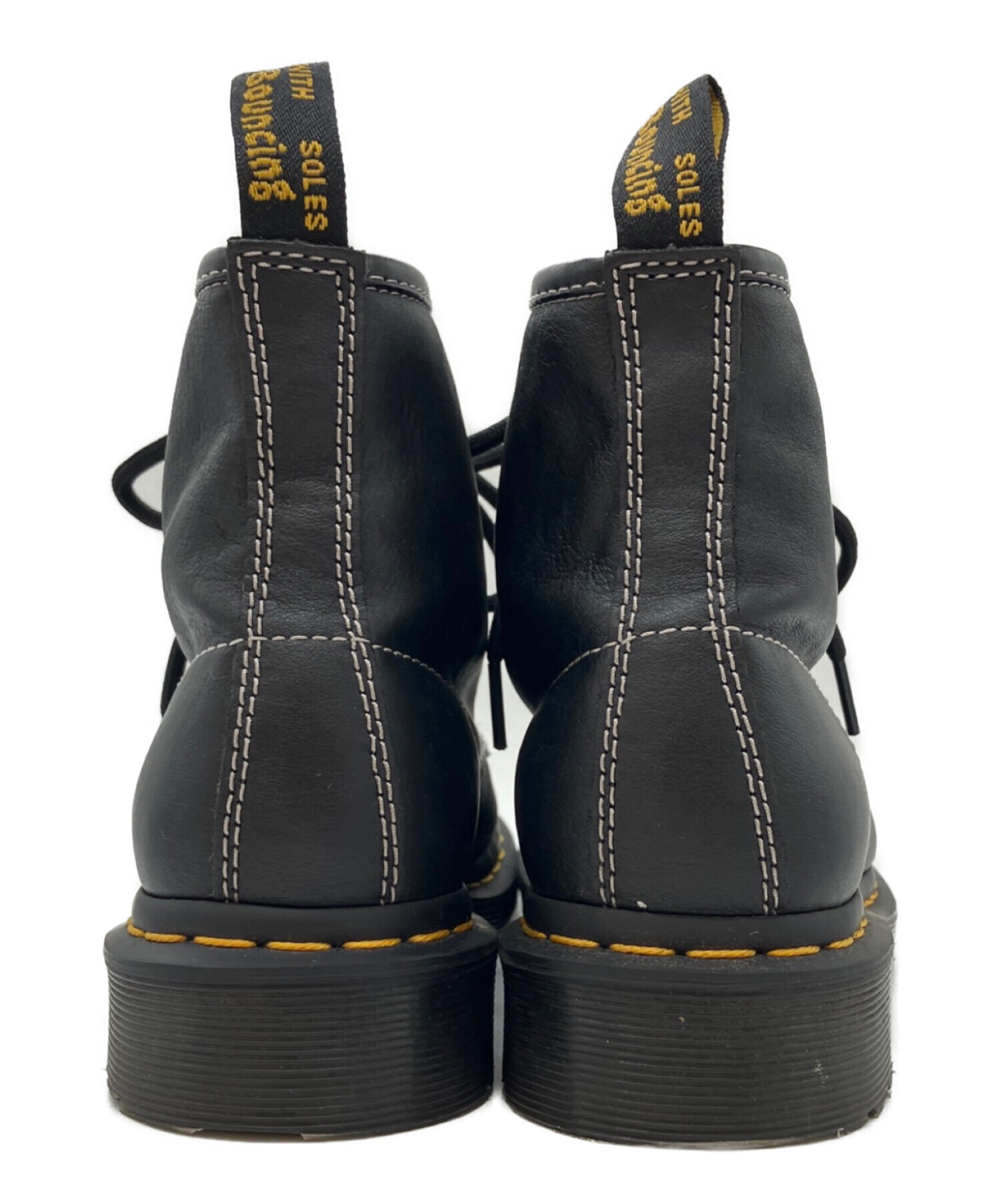 中古・古着通販】Dr.Martens (ドクターマーチン) ブーツ ブラック