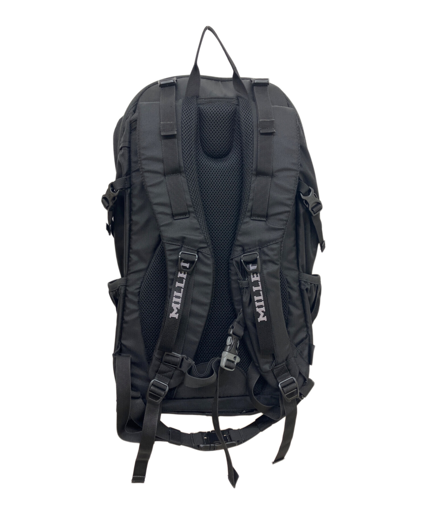 ミュージシャン milet Backpack 中古・古着通販】MILLET (ミレー) リュック ブラック｜ブランド・古着