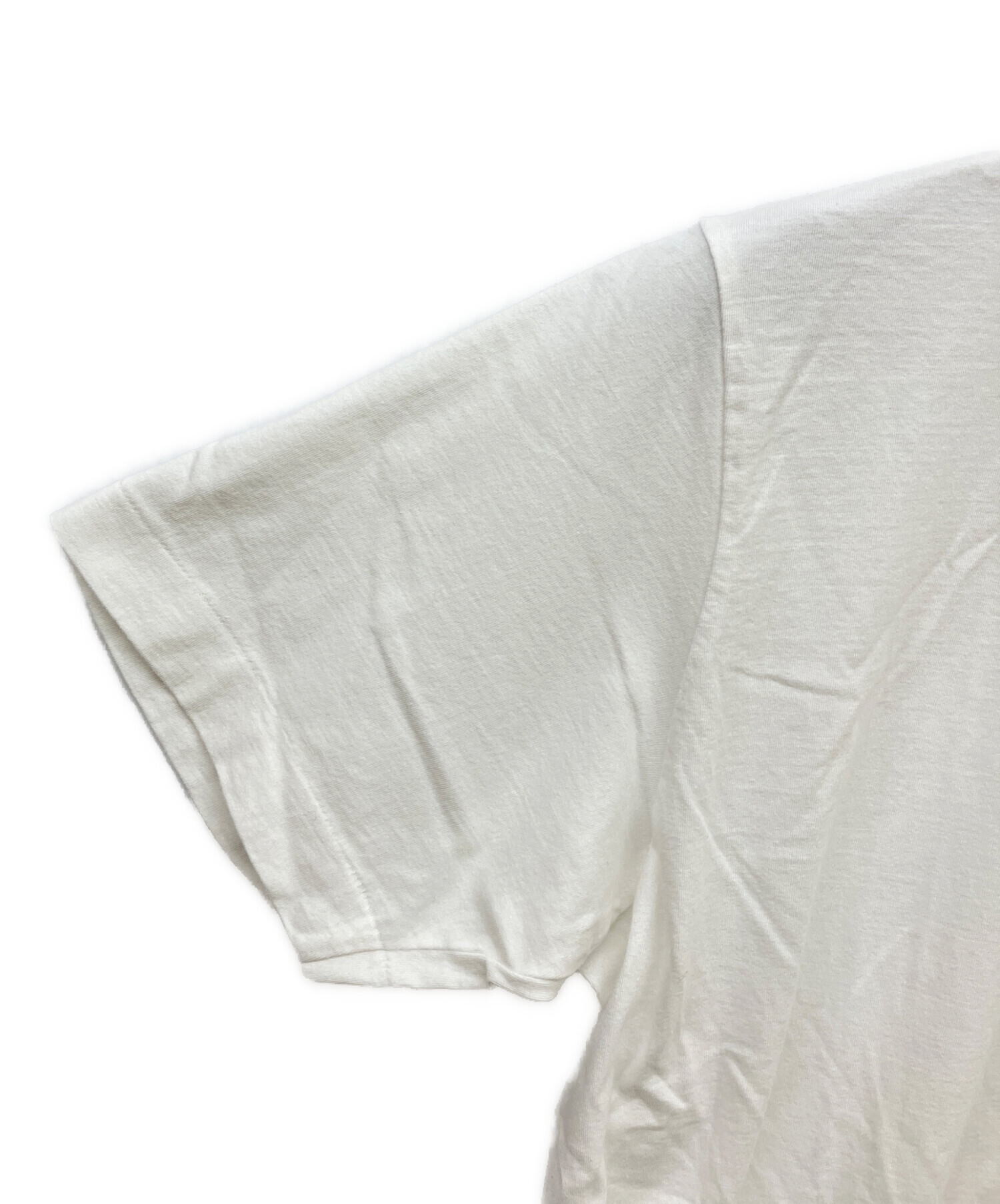 中古・古着通販】sacai (サカイ) ポケットTシャツ ホワイト サイズ:3 