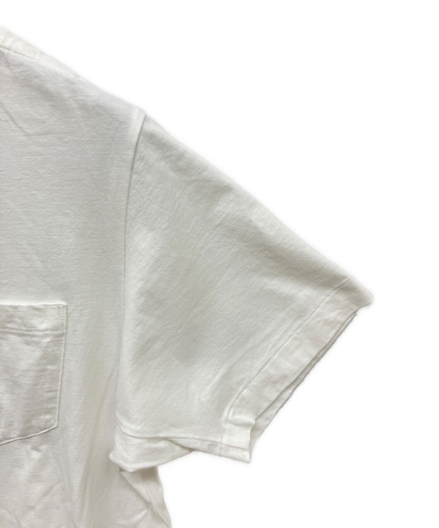 中古・古着通販】sacai (サカイ) ポケットTシャツ ホワイト サイズ:3