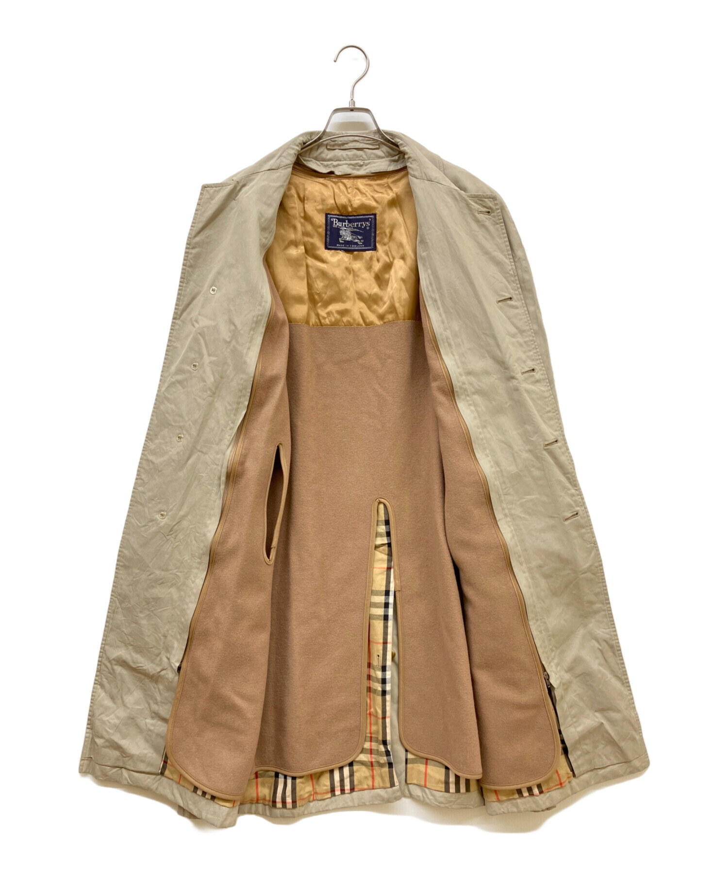 中古・古着通販】Burberry's (バーバリーズ) ライナー付ステンカラー