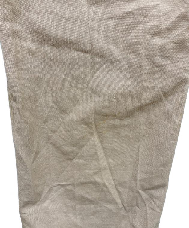 中古・古着通販】GUCCI (グッチ) エンブロイダリーコットンチノパン