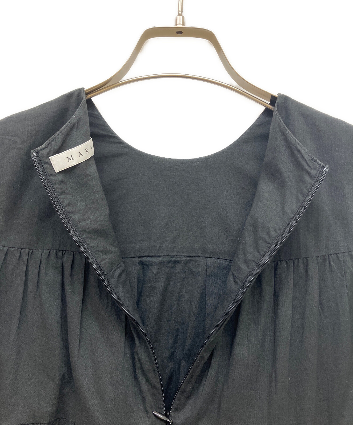 中古・古着通販】MARIHA (マリハ) ミューズのブラウス ブラック サイズ