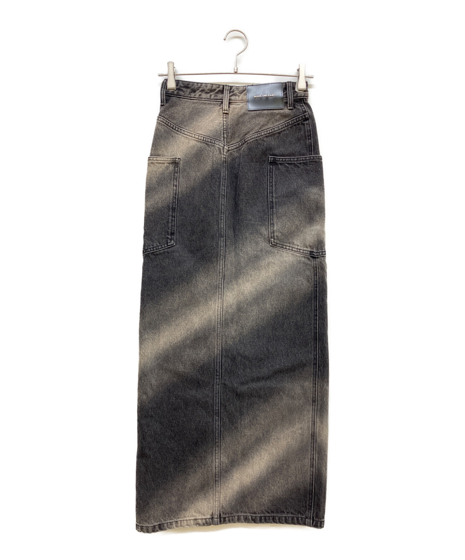 melt the ladyデニムスカート　denim17 中古・古着通販】melt the lady (メルトザレディ) denim17 デニム