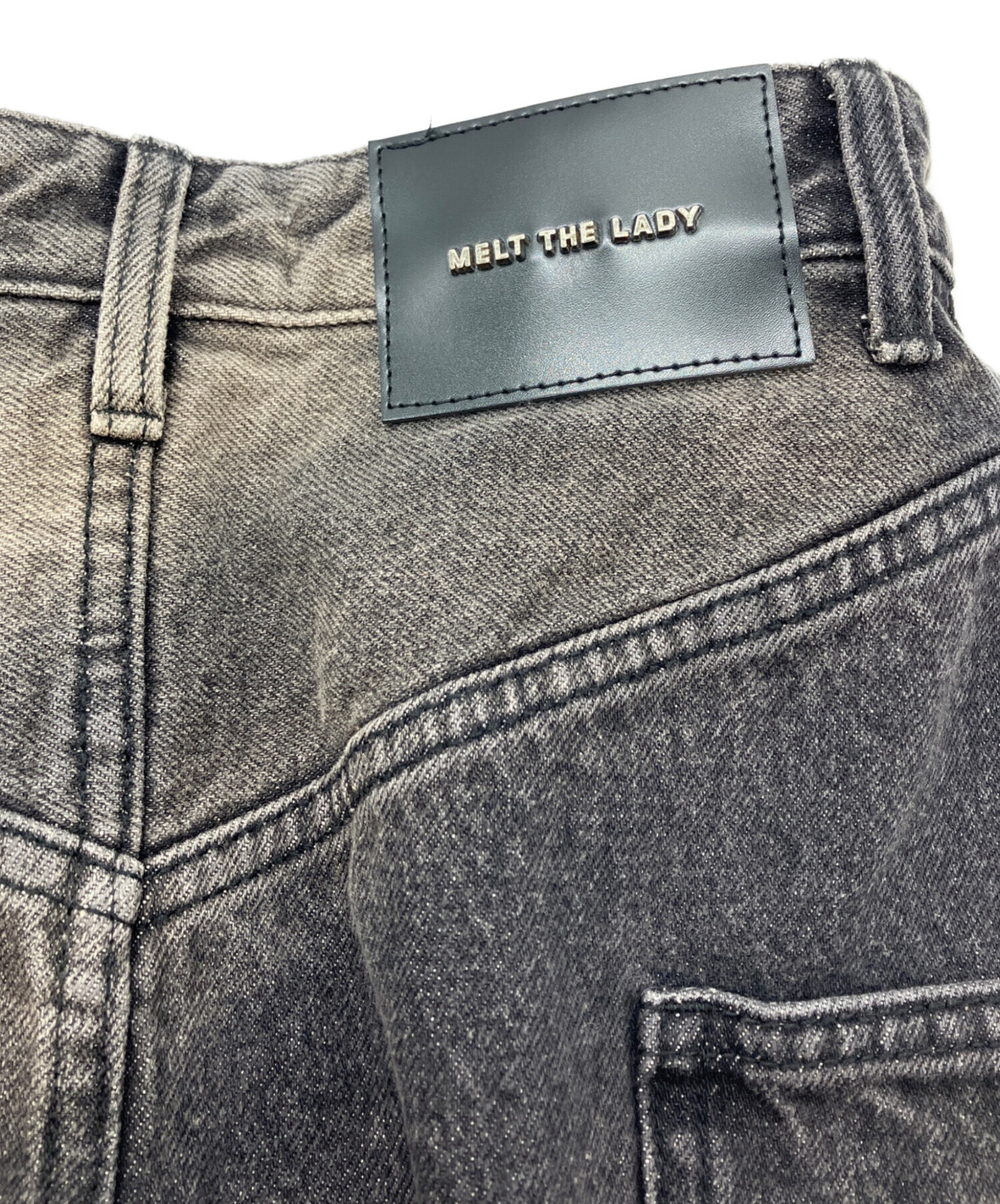 melt the ladyデニムスカート　denim17 中古・古着通販】melt the lady (メルトザレディ) denim17 デニム