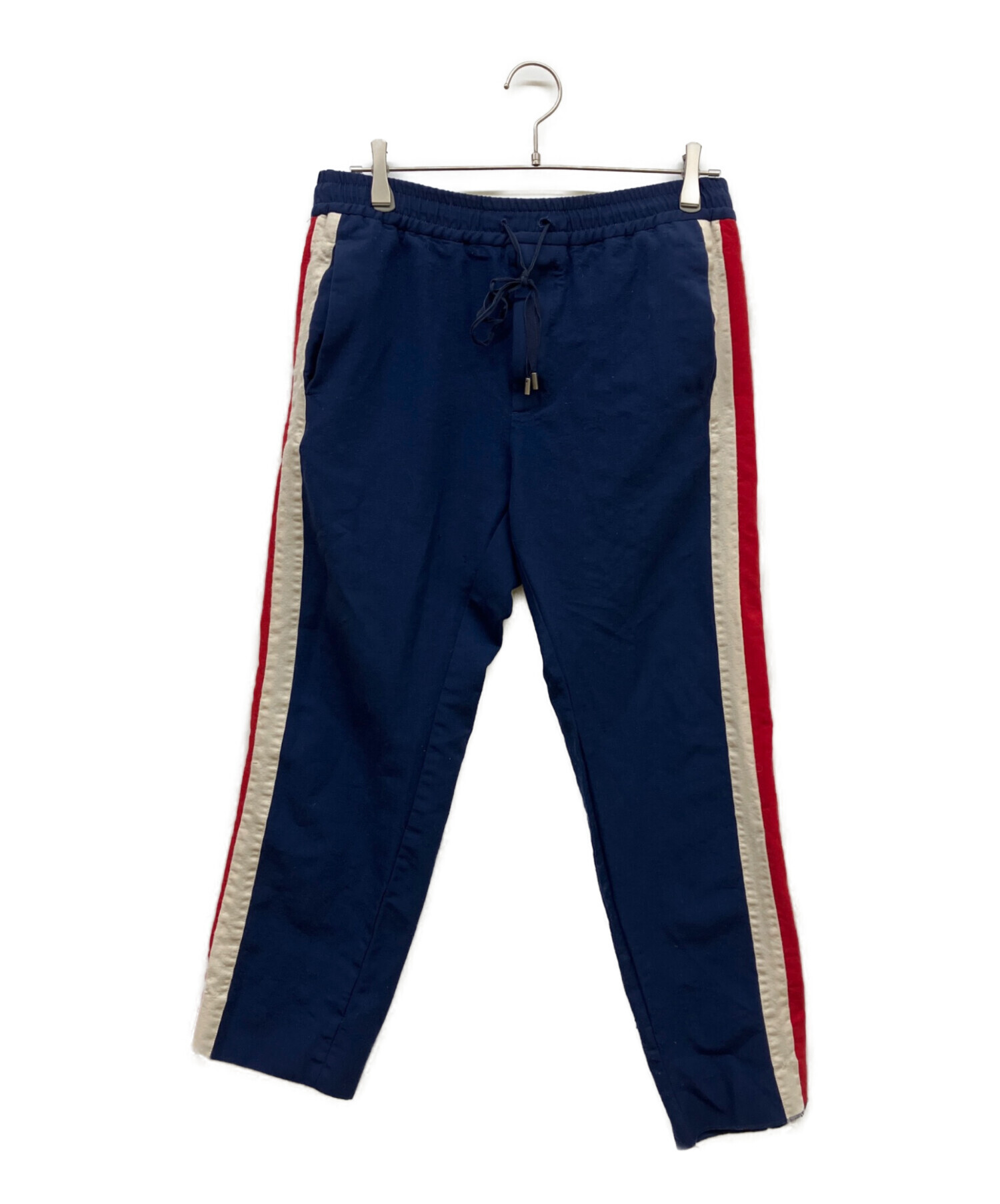 GUCCI グッチ スリムベロアパンツ 48【未使用】 中古・古着通販】GUCCI (グッチ) STRIPE CROPPED PANT マルチカラー