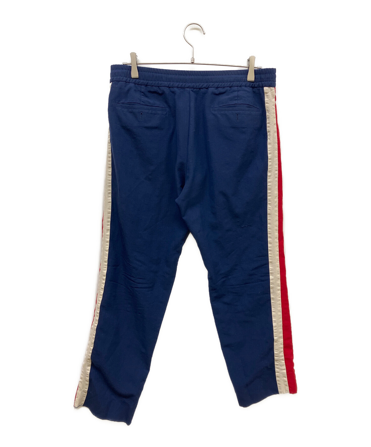 中古・古着通販】GUCCI (グッチ) STRIPE CROPPED PANT マルチカラー