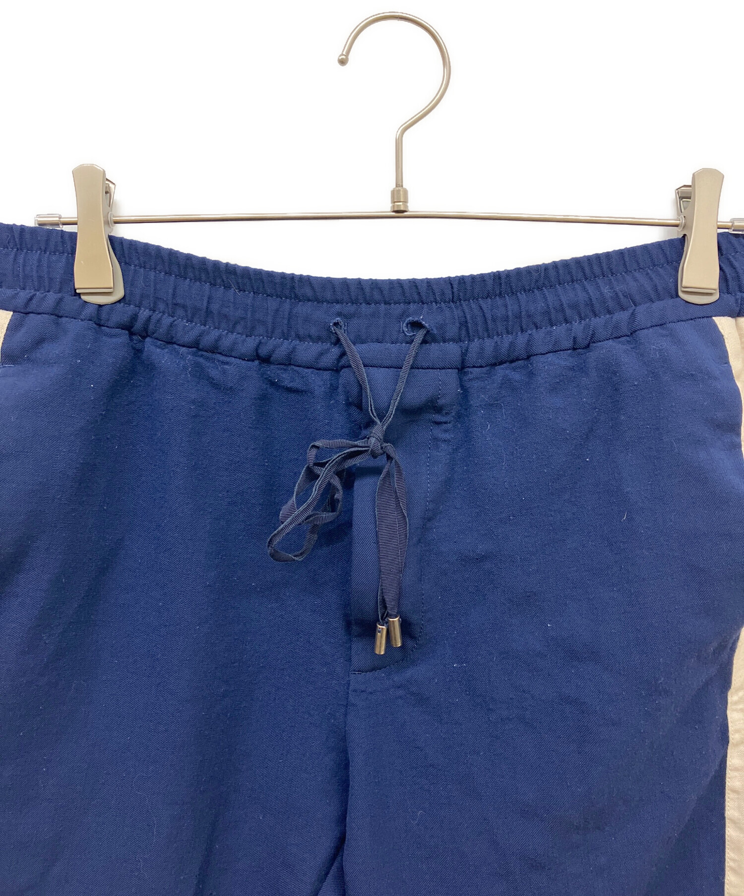 中古・古着通販】GUCCI (グッチ) STRIPE CROPPED PANT マルチカラー