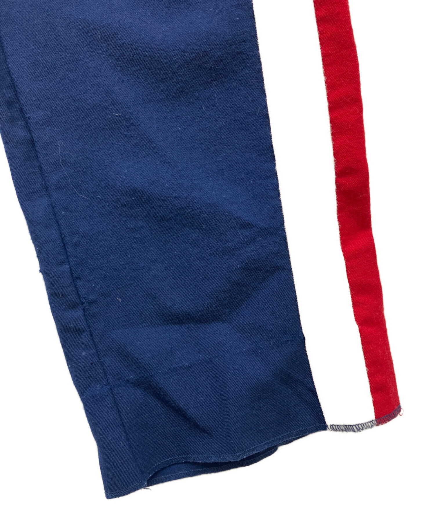 GUCCI グッチ スリムベロアパンツ 48【未使用】 中古・古着通販】GUCCI (グッチ) STRIPE CROPPED PANT マルチカラー
