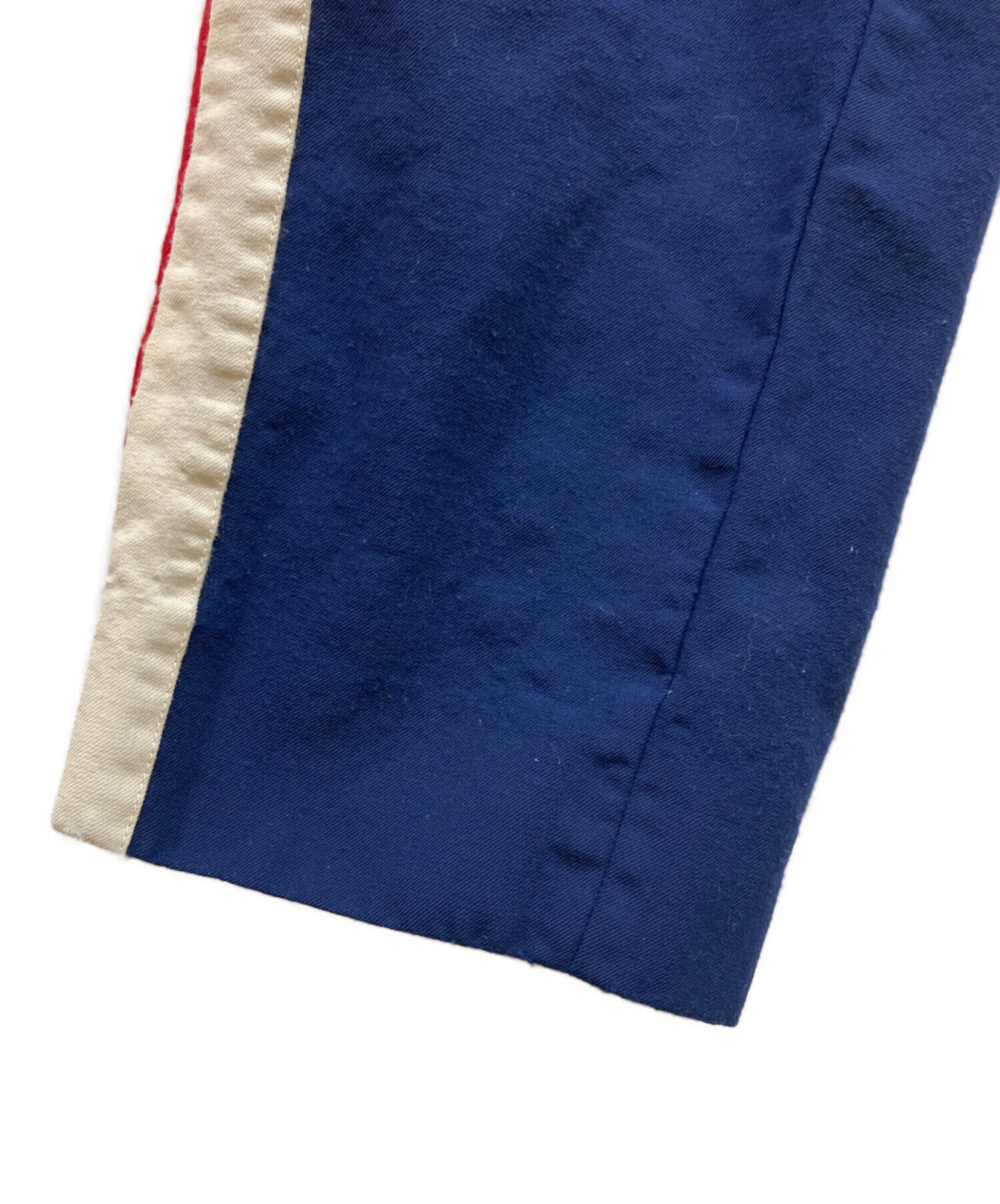 中古・古着通販】GUCCI (グッチ) STRIPE CROPPED PANT マルチカラー