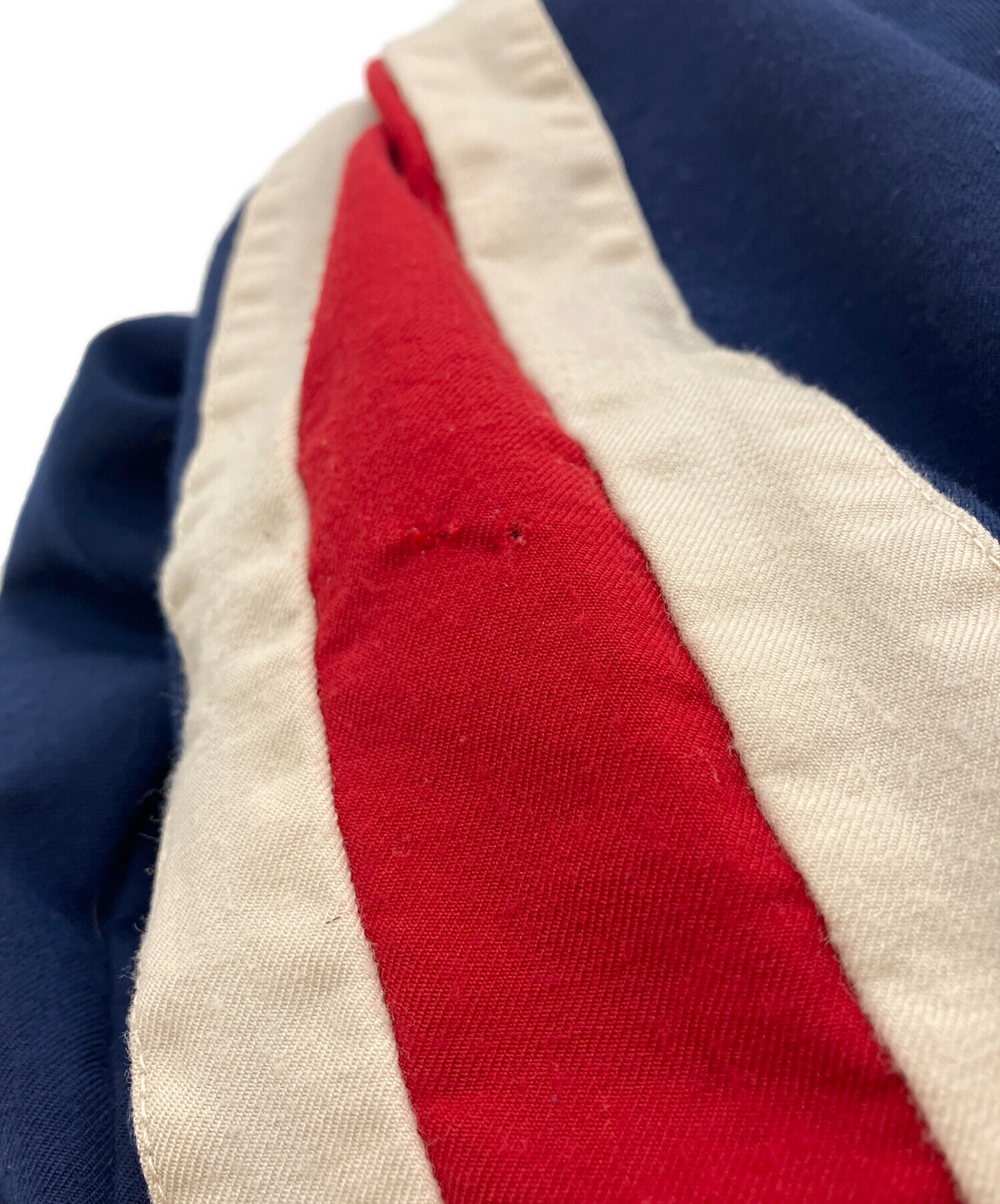 中古・古着通販】GUCCI (グッチ) STRIPE CROPPED PANT マルチカラー