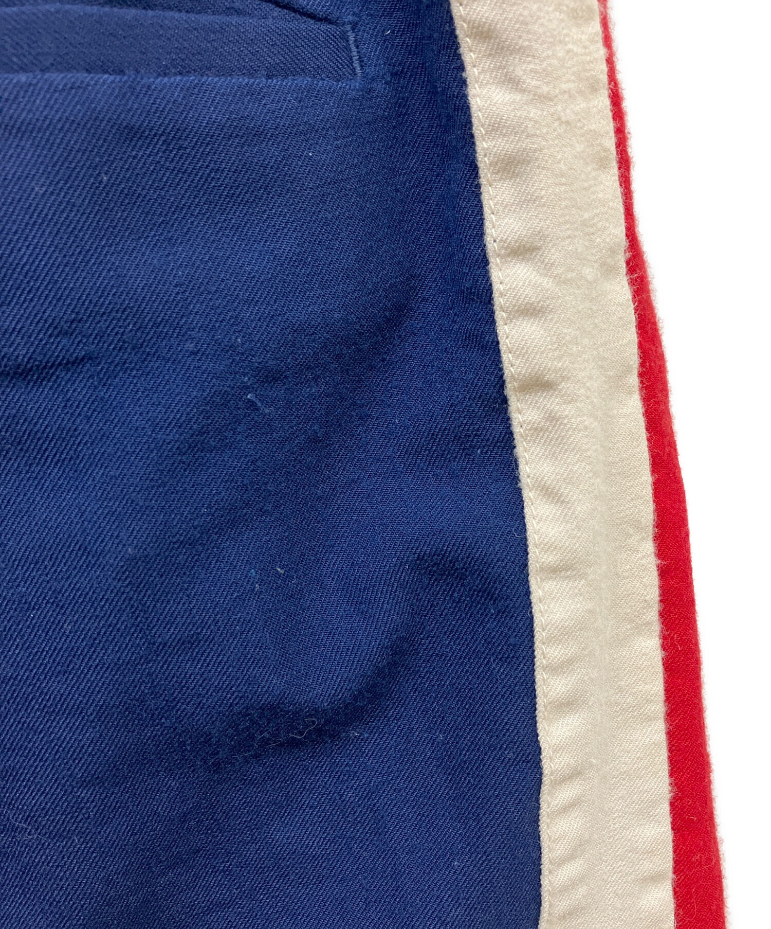中古・古着通販】GUCCI (グッチ) STRIPE CROPPED PANT マルチカラー