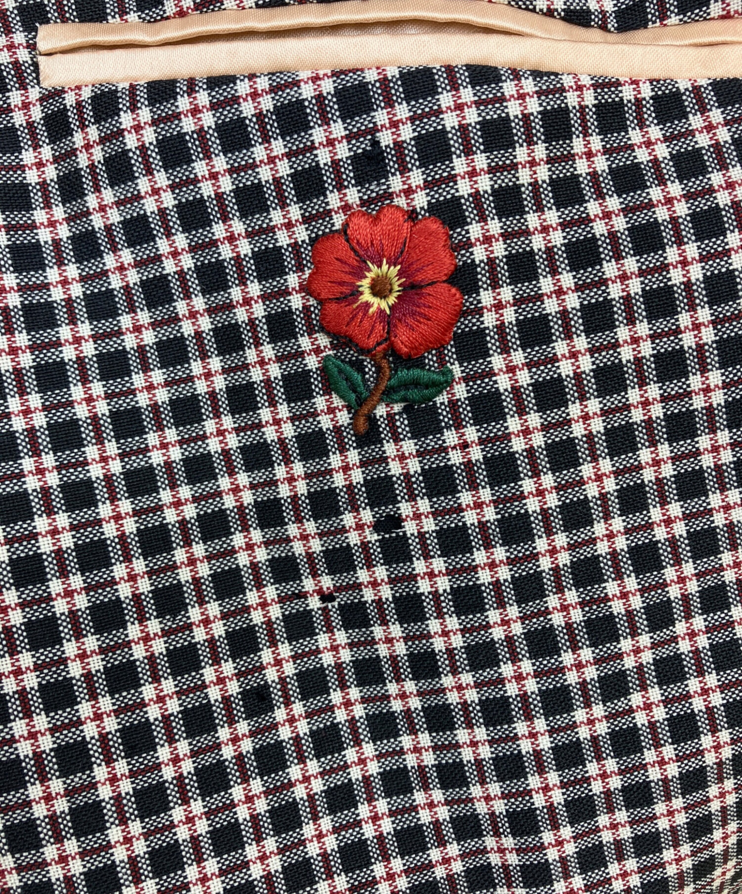 希少 外観美品 グッチ テーラードジャケット モヘヤ 超豪華全面刺繍 国内正規品 中古・古着通販】GUCCI (グッチ) モヘアウールテーラードジャケット