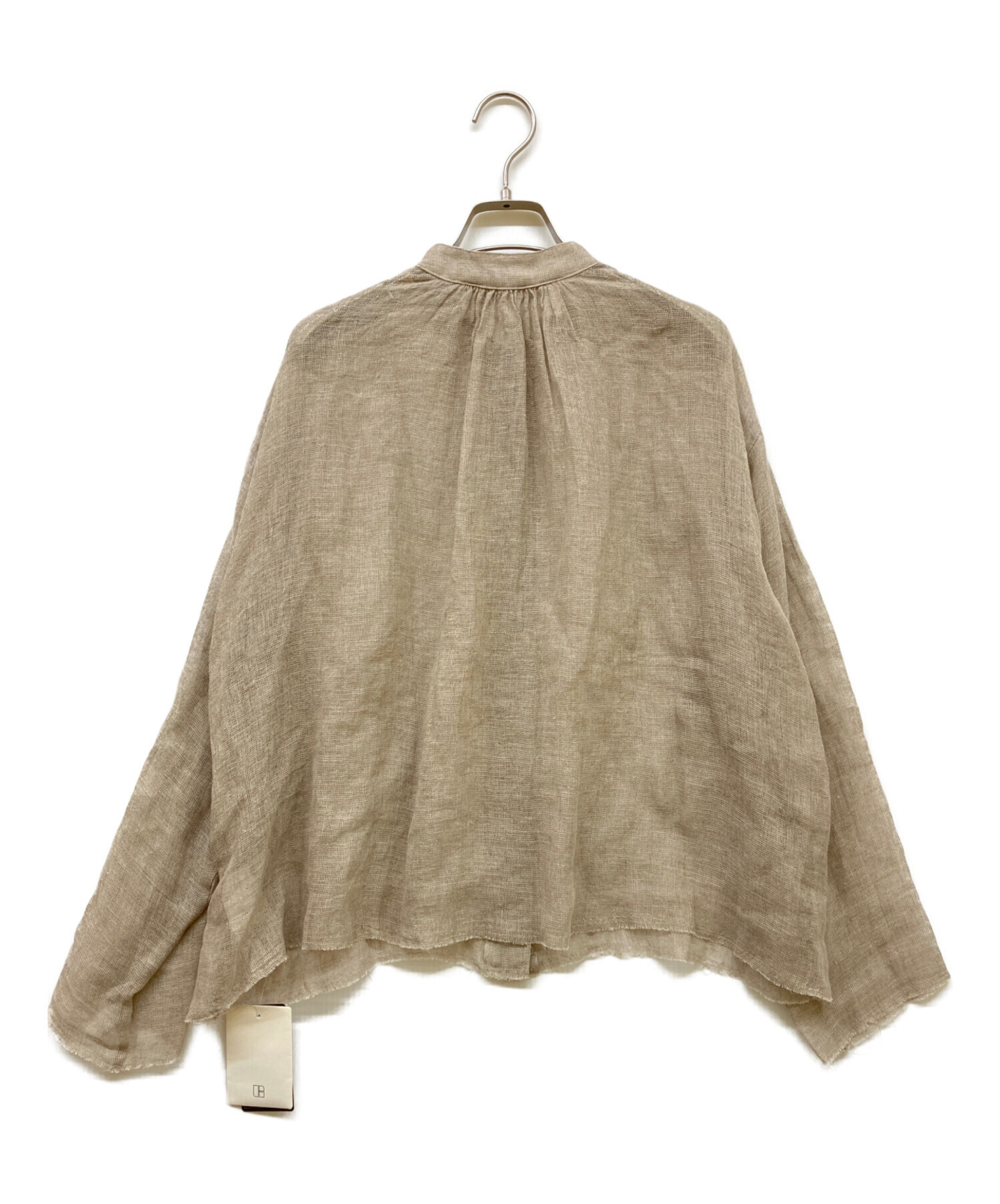 中古・古着通販】CALMER (カルメール) Plage (プラージュ) Mesh シャツ
