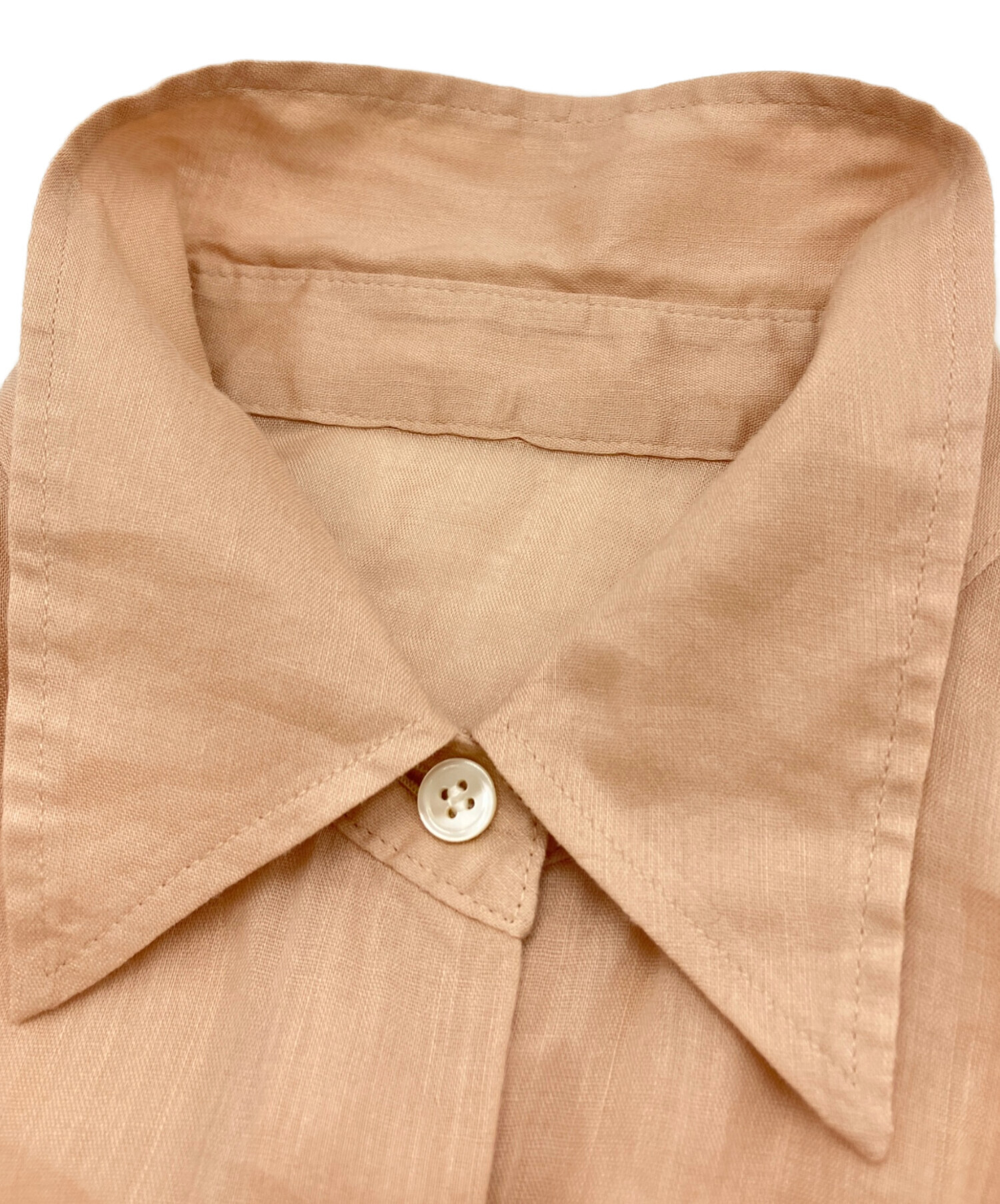 中古・古着通販】Plage (プラージュ) RAMIE LYOCELL CROPPED シャツ
